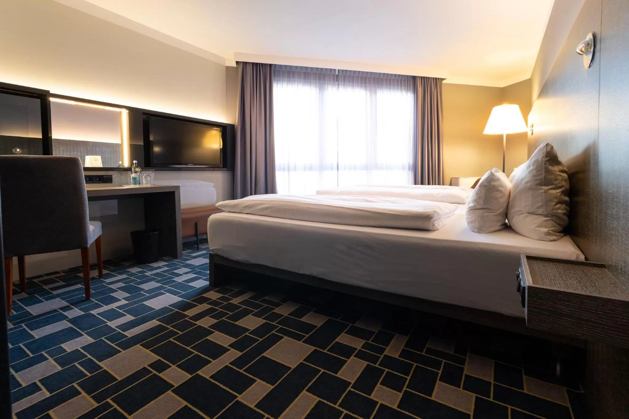 Photo of the whole room, Bed in GINN Hotel Berlin Potsdam