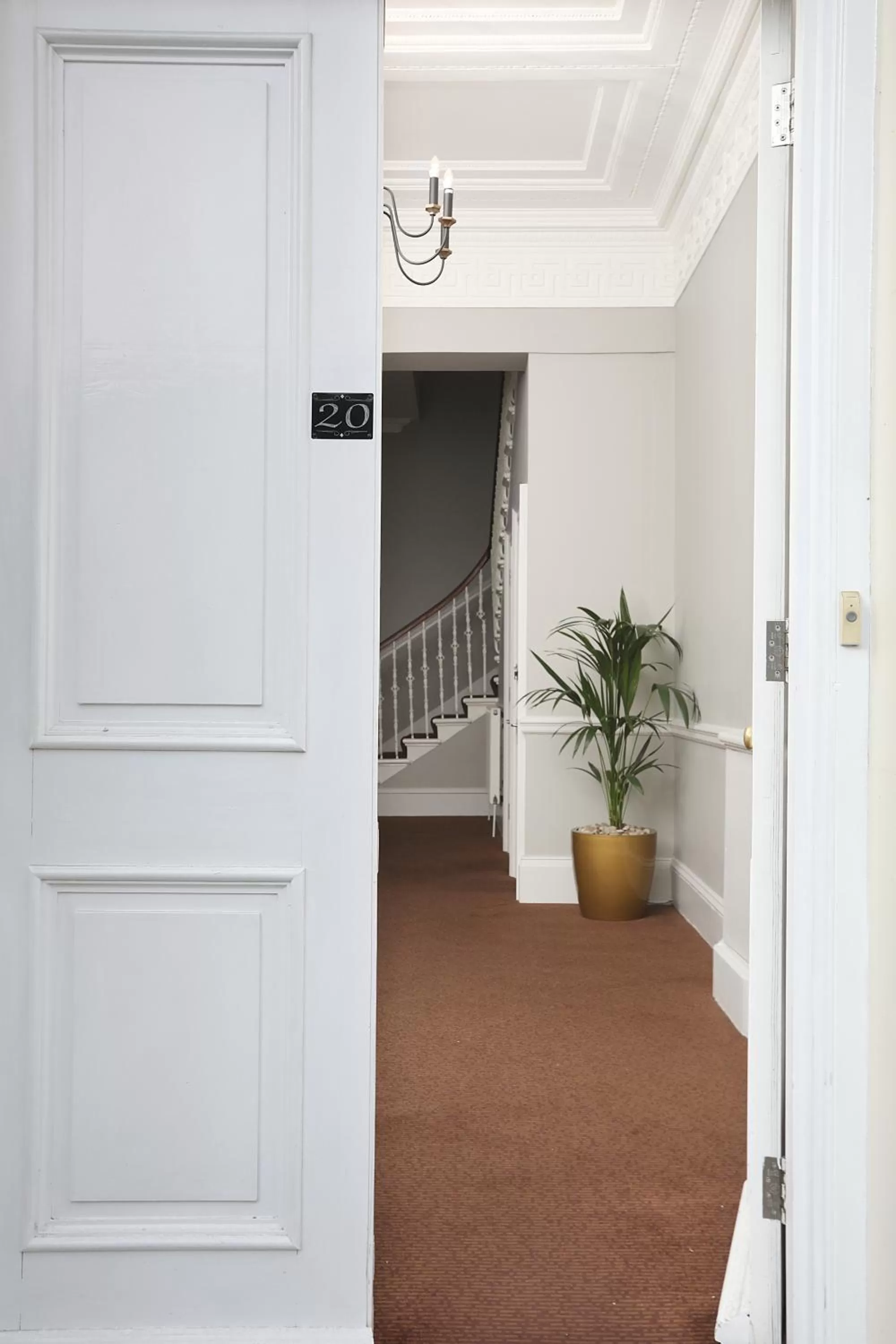 Facade/entrance in Cairn Hotel & Apartments