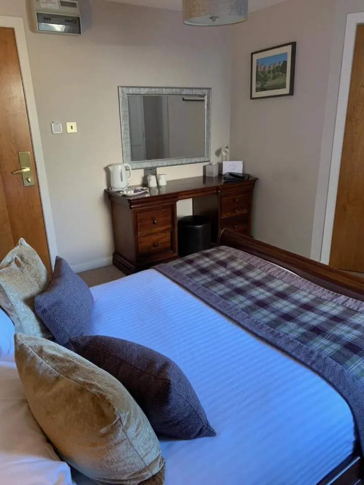 Bed in Beaufort Hotel