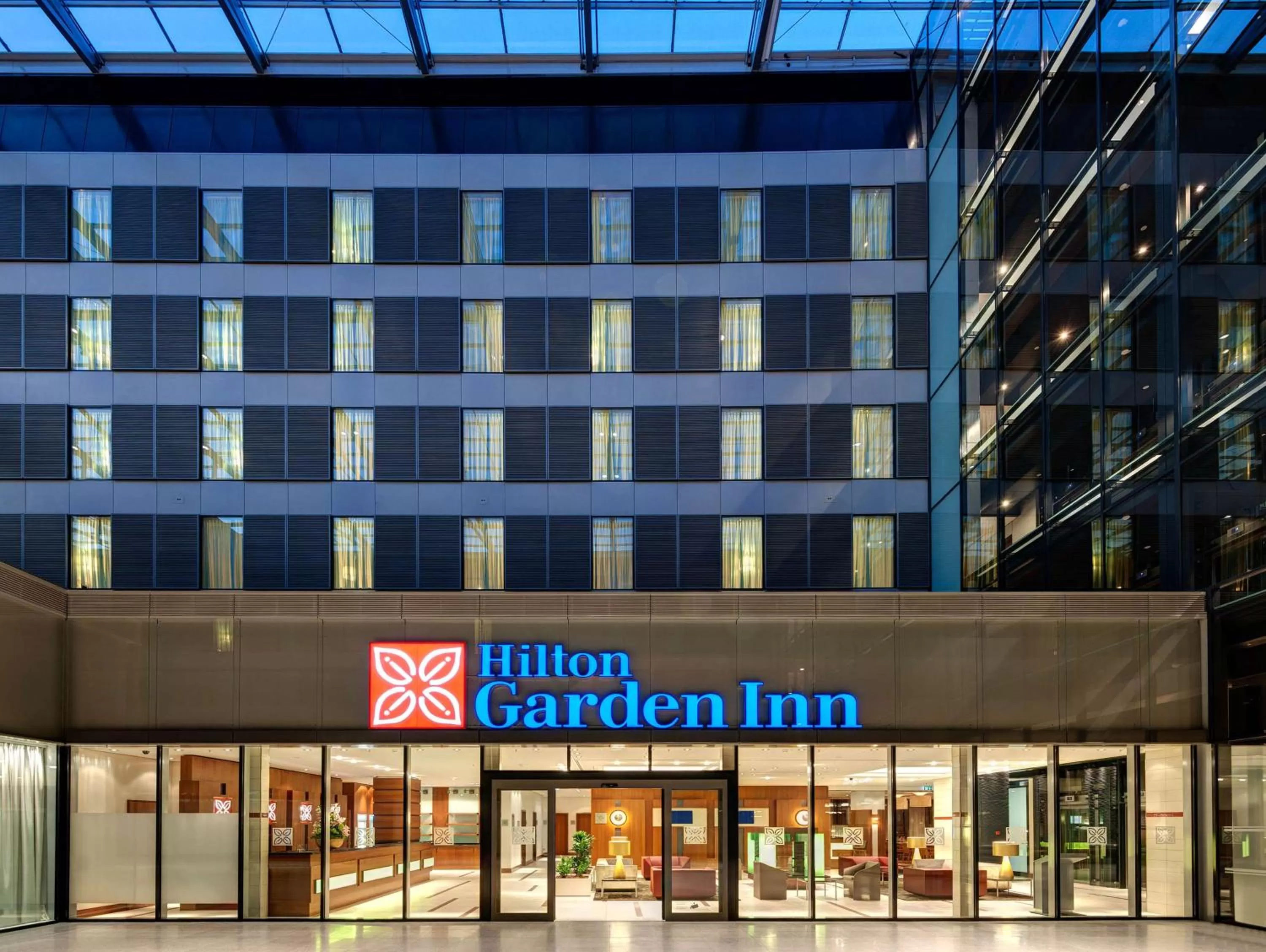 Property building in Hilton Garden Inn Frankfurt Airport
