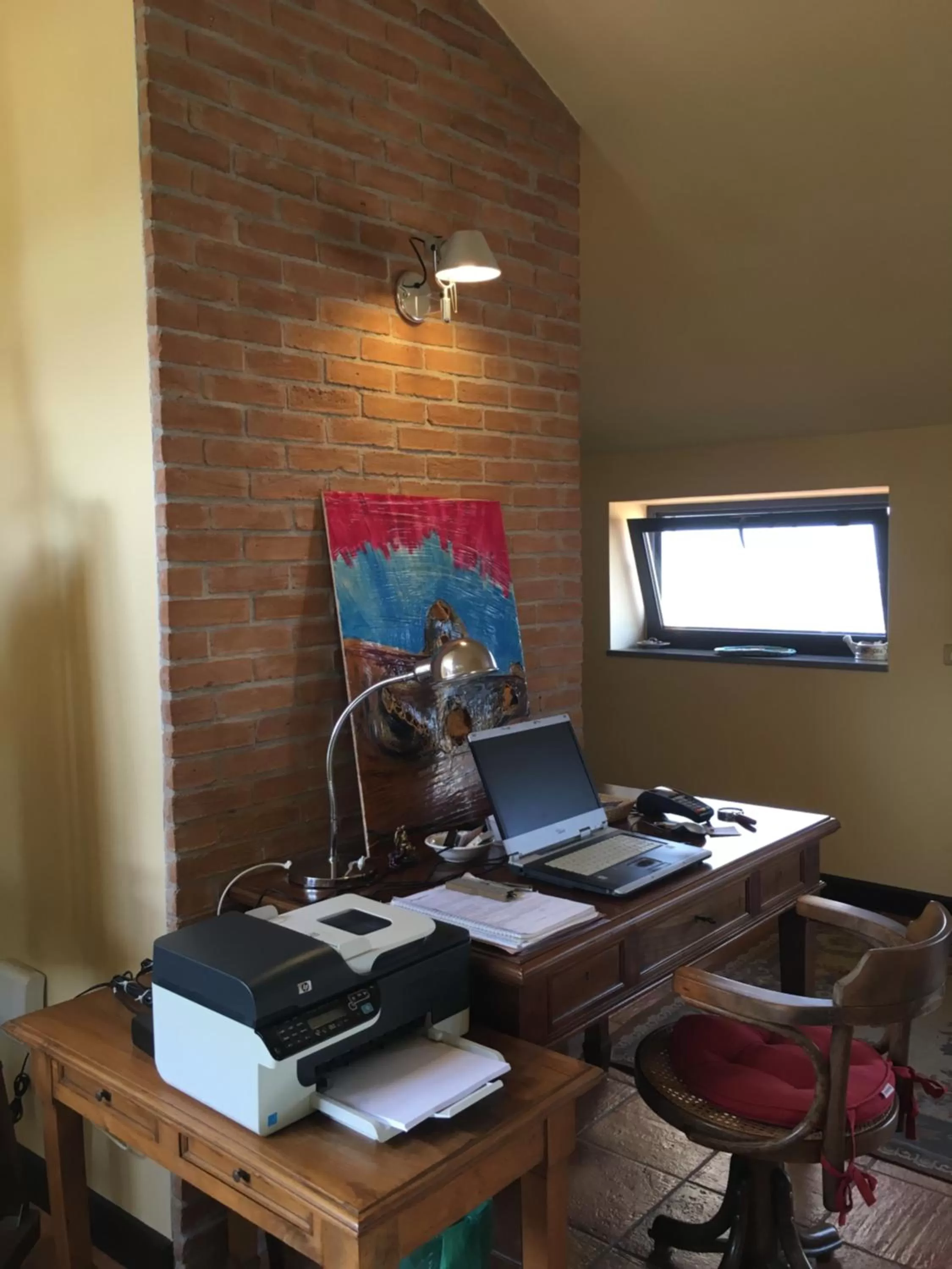 Lobby or reception in B&B MontAlbano