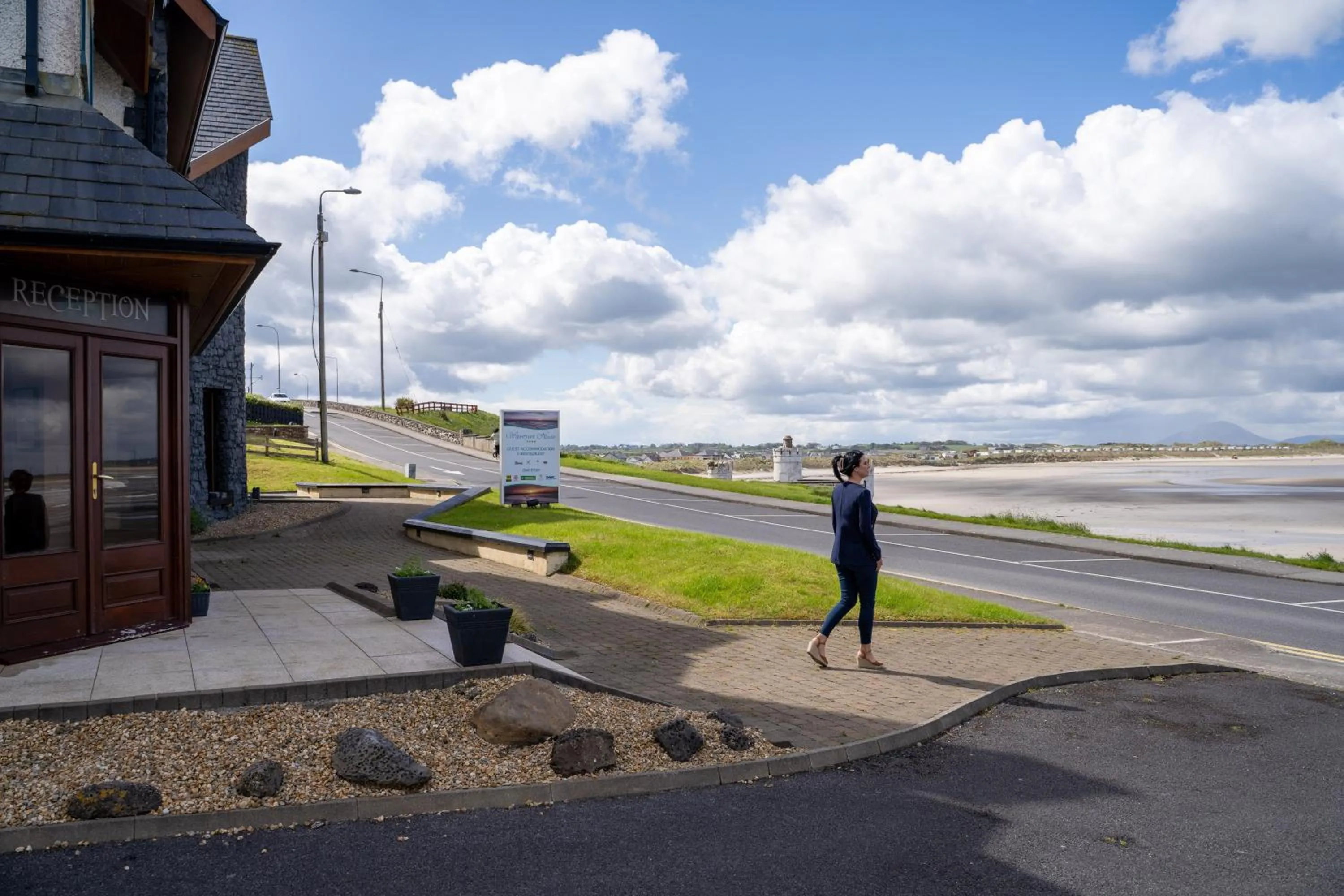 Natural landscape in Waterfront House & Restaurant