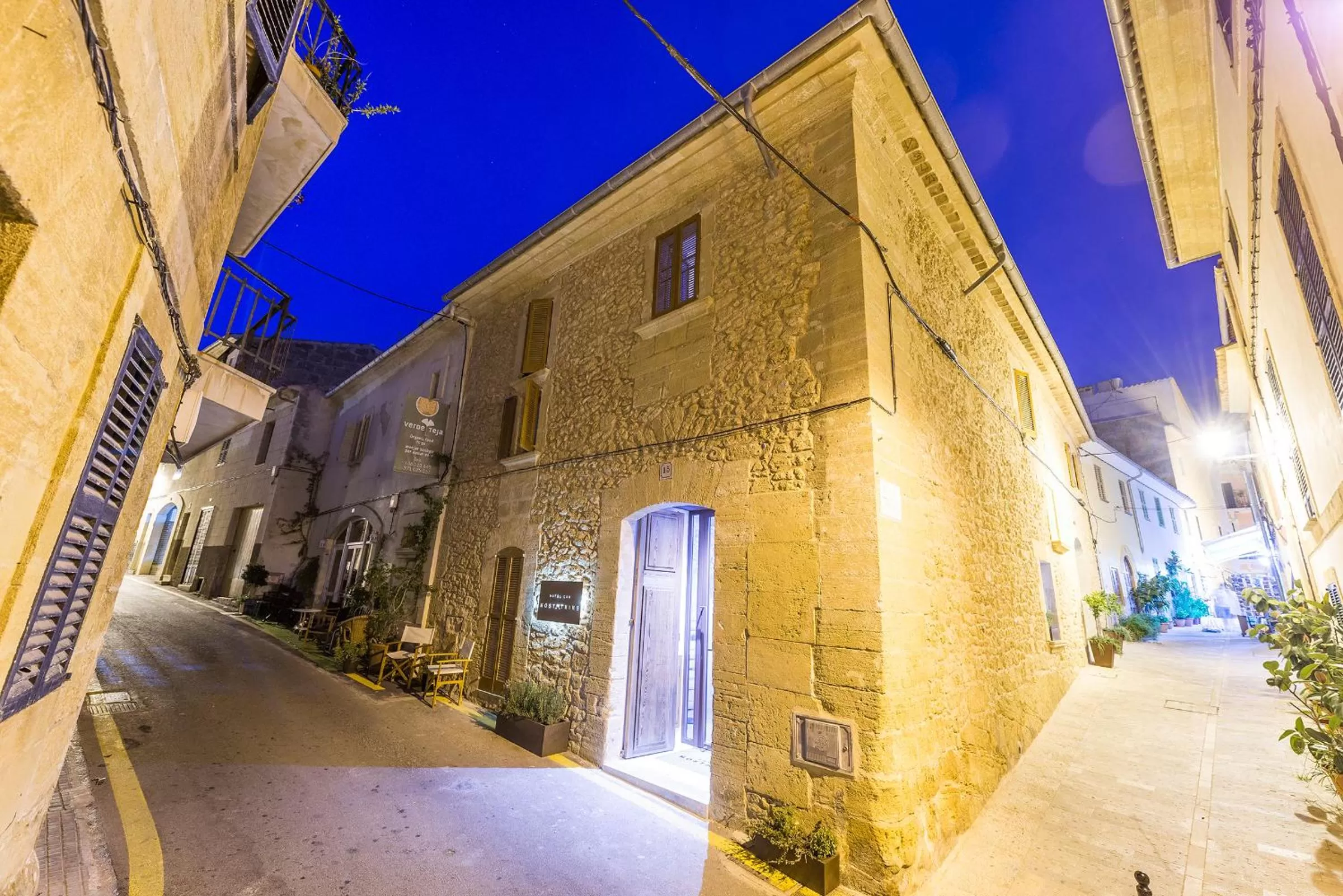 Property building in Bordoy Mostatxins - Hotel Boutique Adults Only