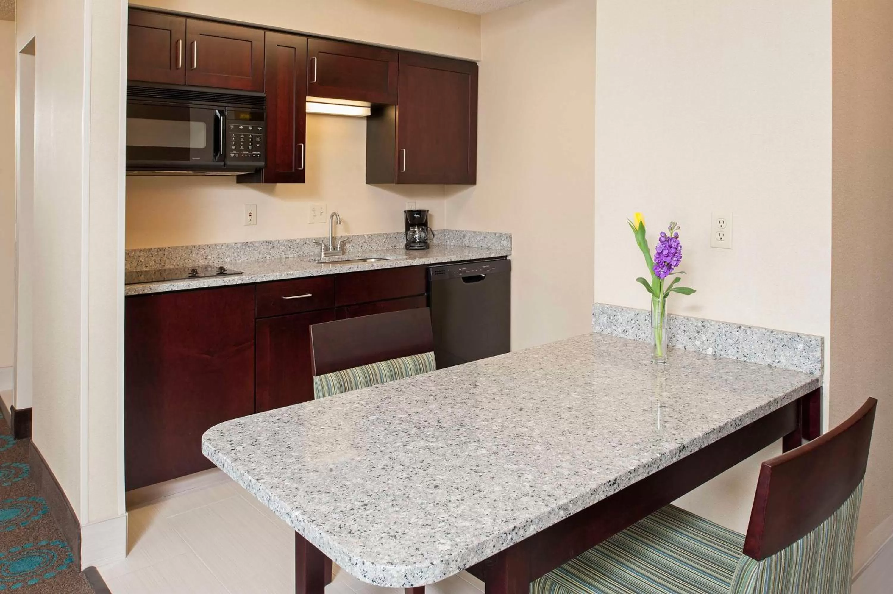 Kitchen or kitchenette in Larkspur Landing South Bend