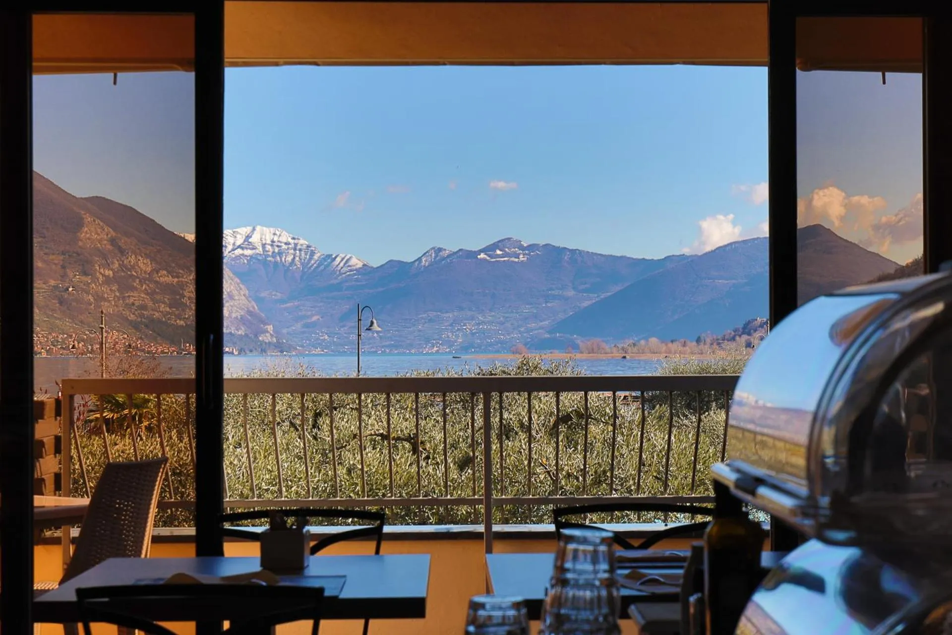 Lake view in Ulivi Hotel & Residence