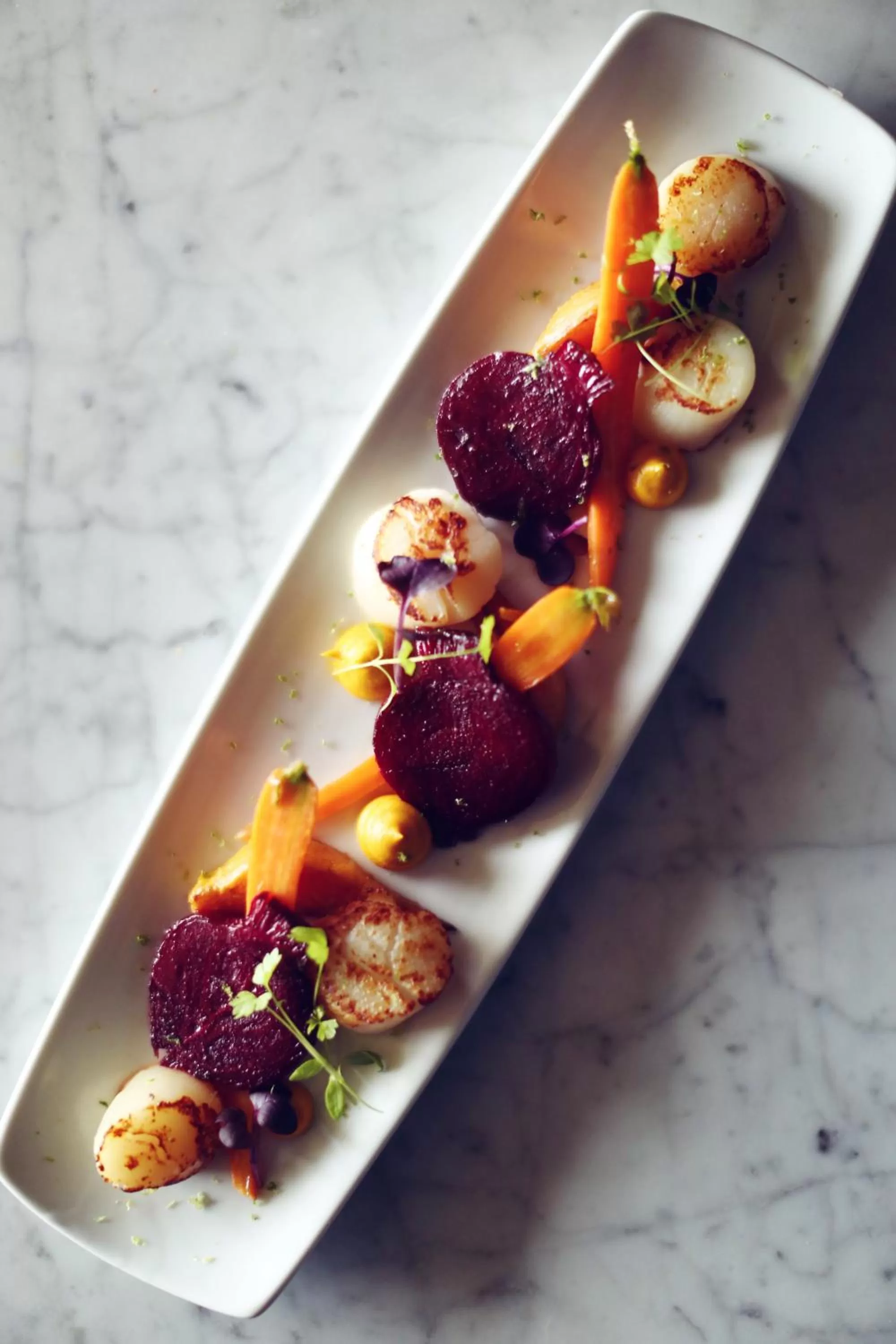 Food close-up in Cascades Motor Inn