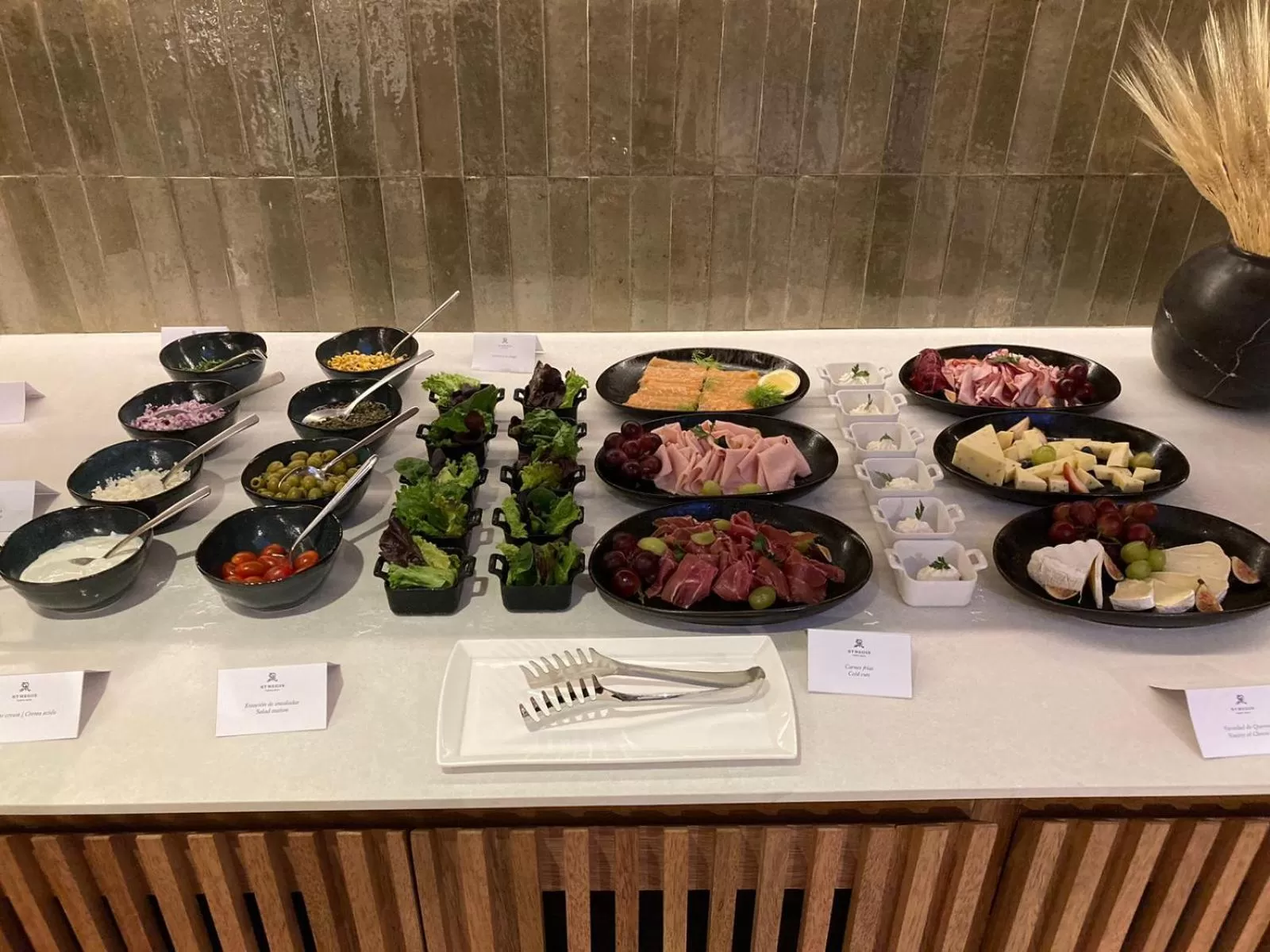 Breakfast in The St. Regis Punta Mita Resort