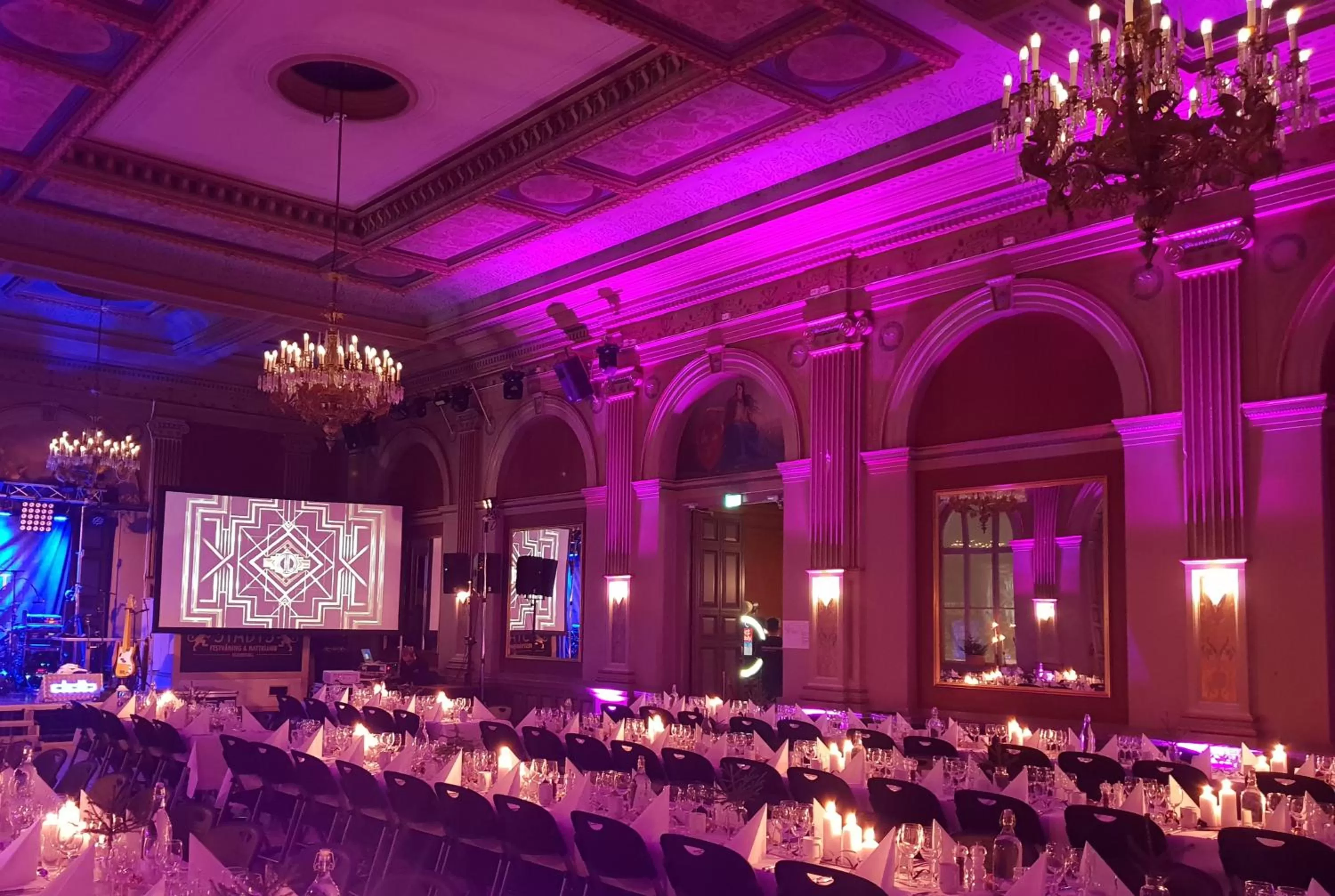 Banquet/Function facilities in Quality Hotel Statt