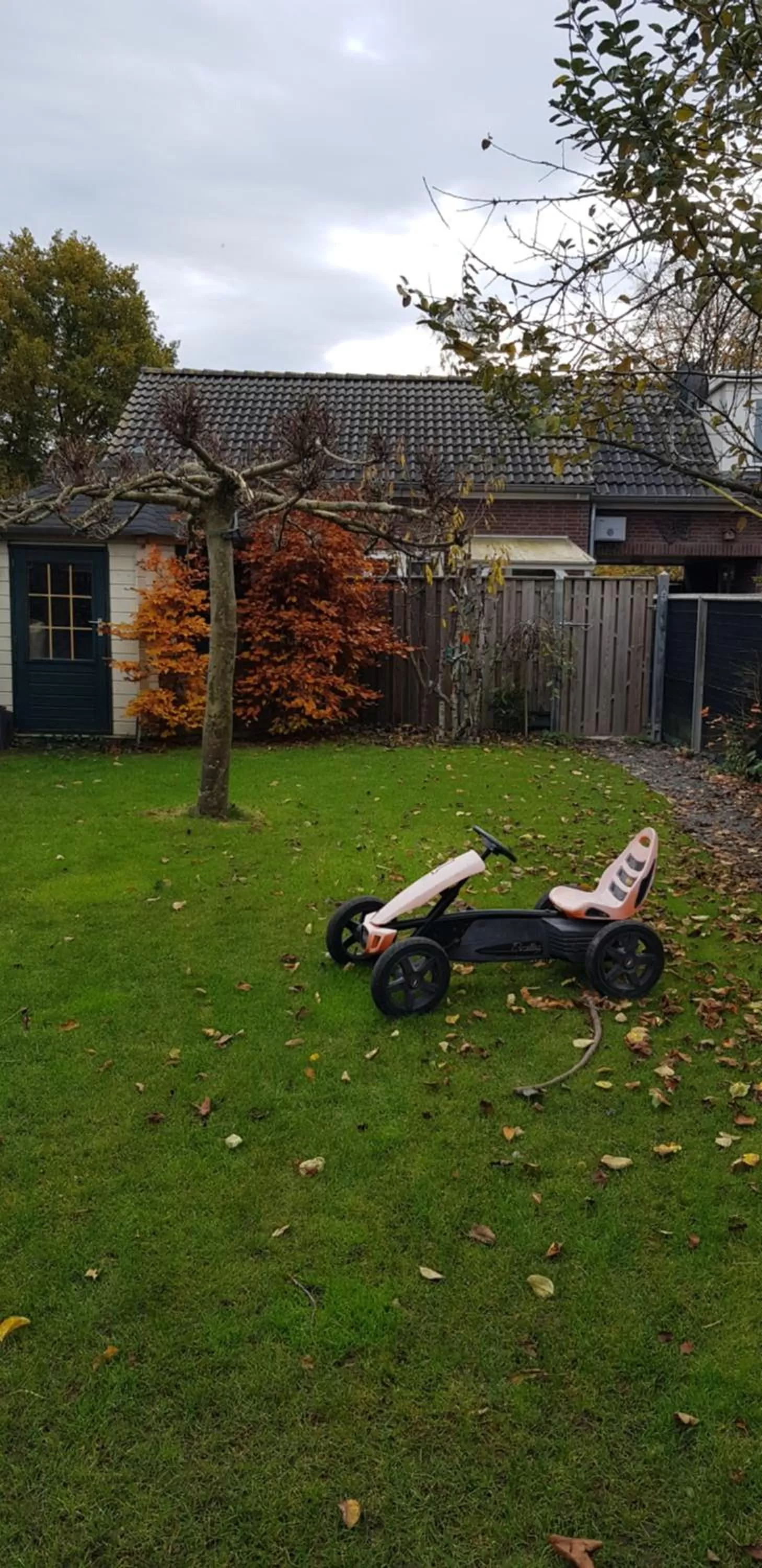 Garden in Vakantiehuis B&B de Bosrand Groesbeek