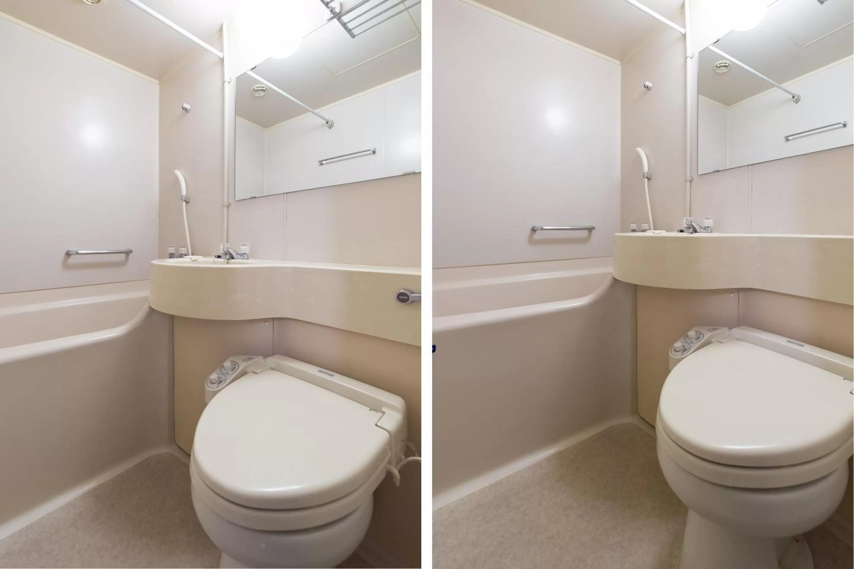 Toilet in Tabist Hotel Tetora Kitakyushu