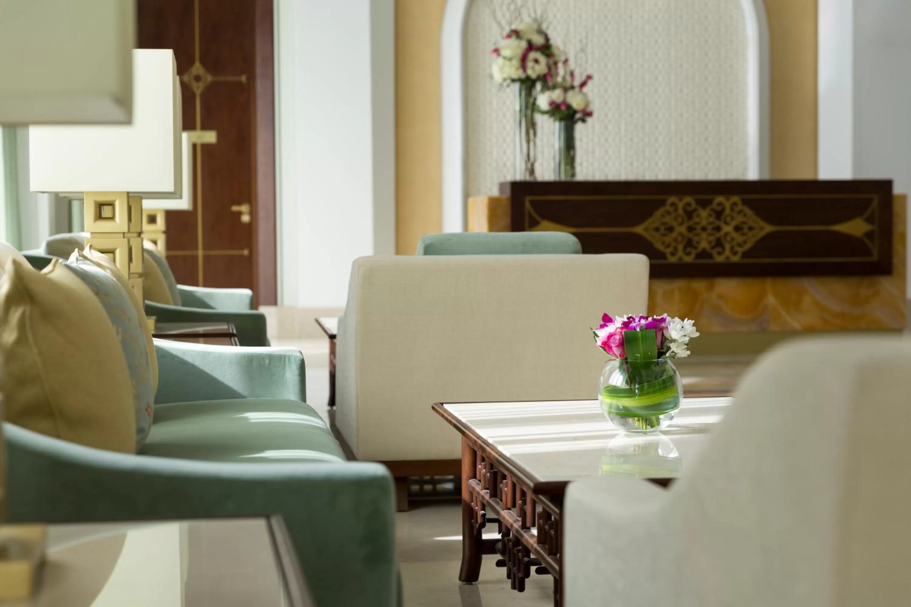 Lobby or reception in Al Najada Doha Hotel by Tivoli