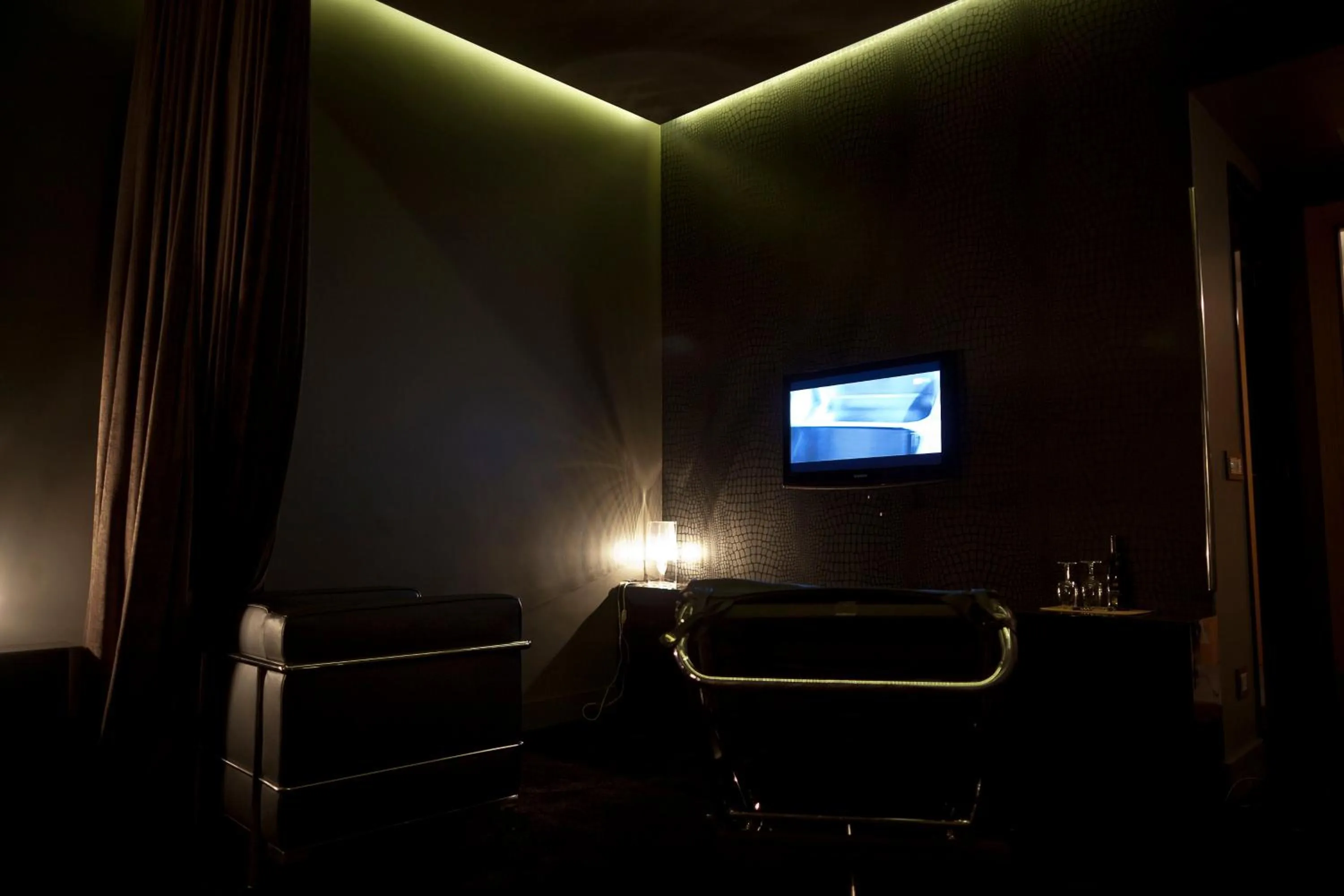 Decorative detail in Hotel Aleramo