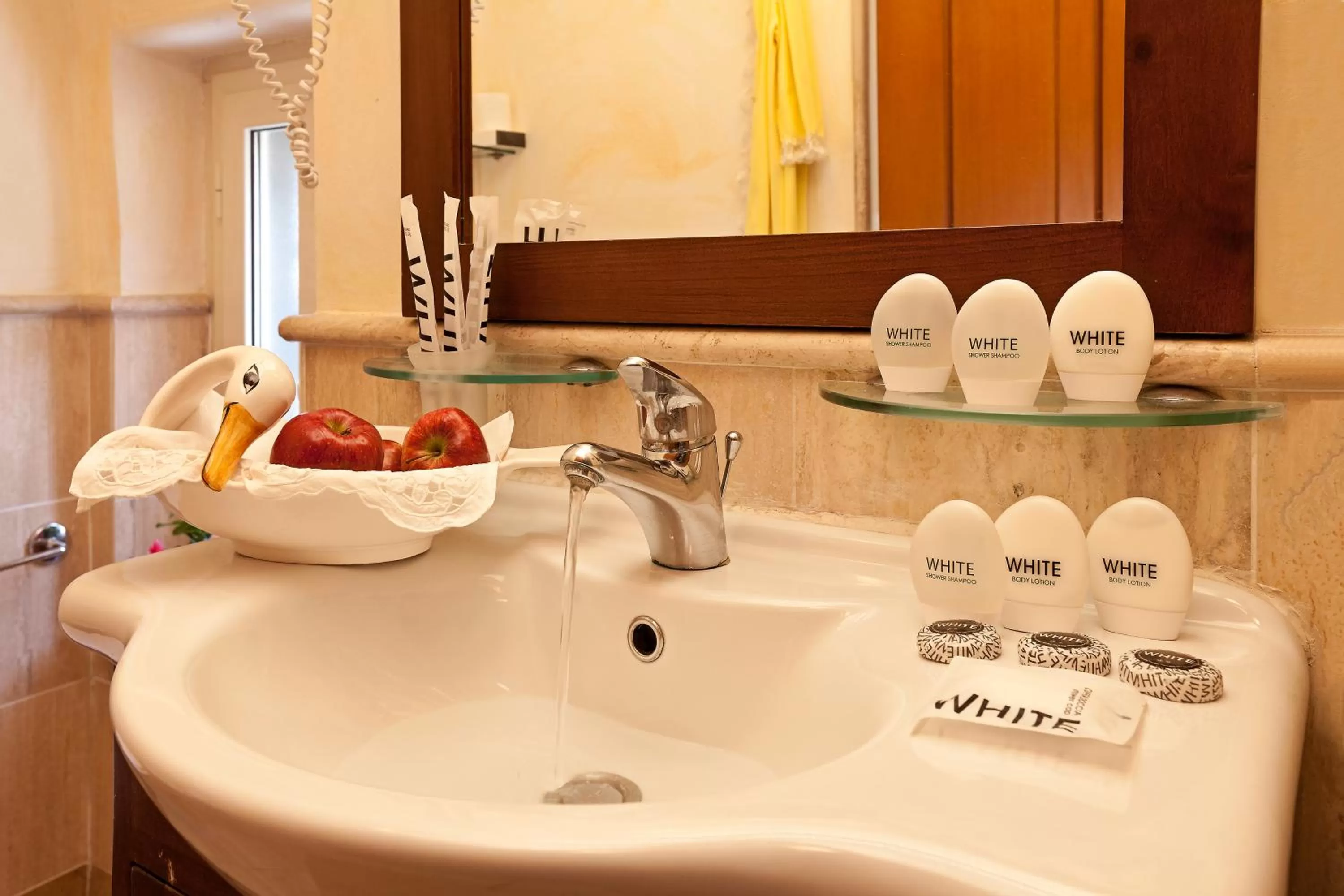 Bathroom in Hotel La Fenice