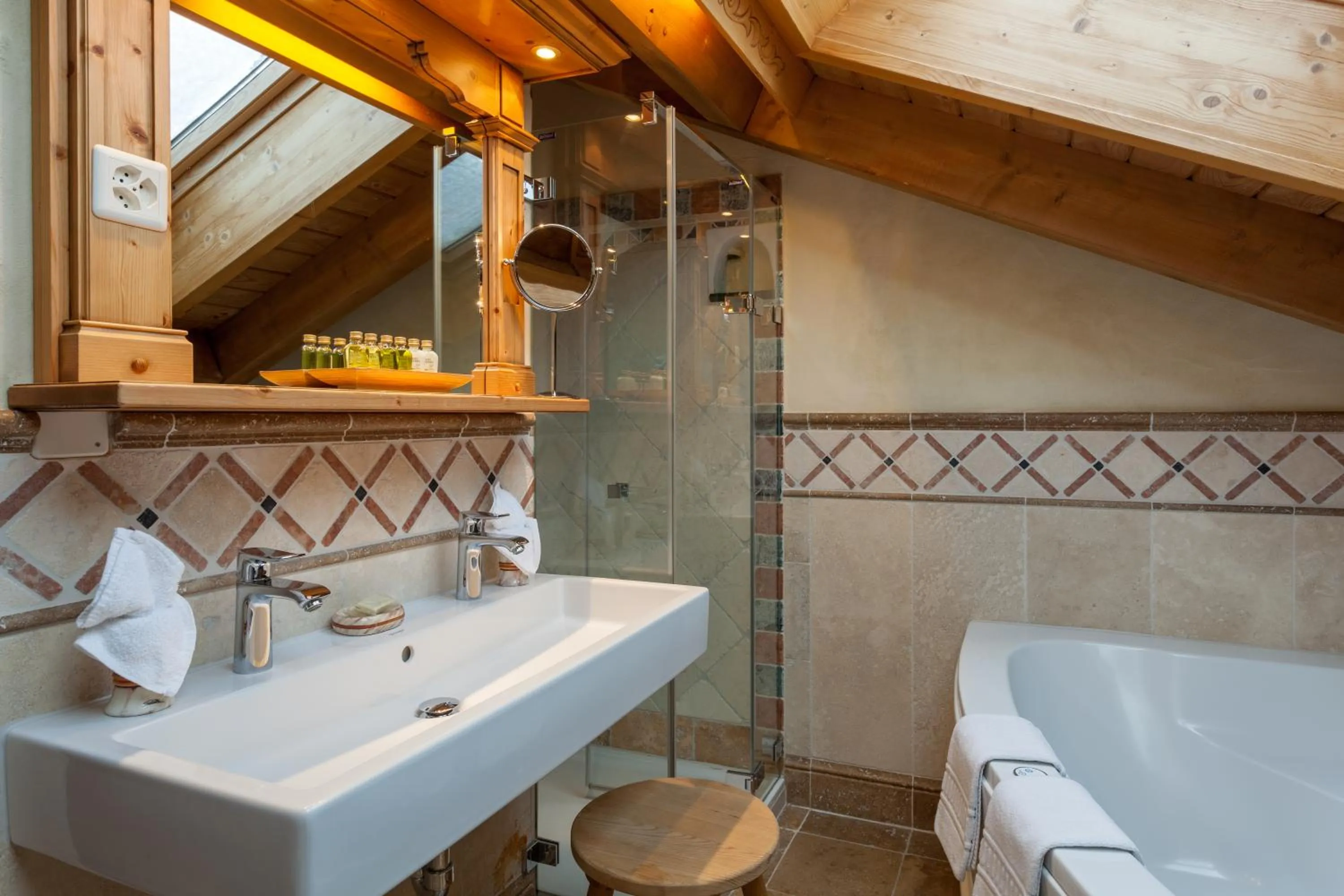 Bathroom in Hotel Berghof