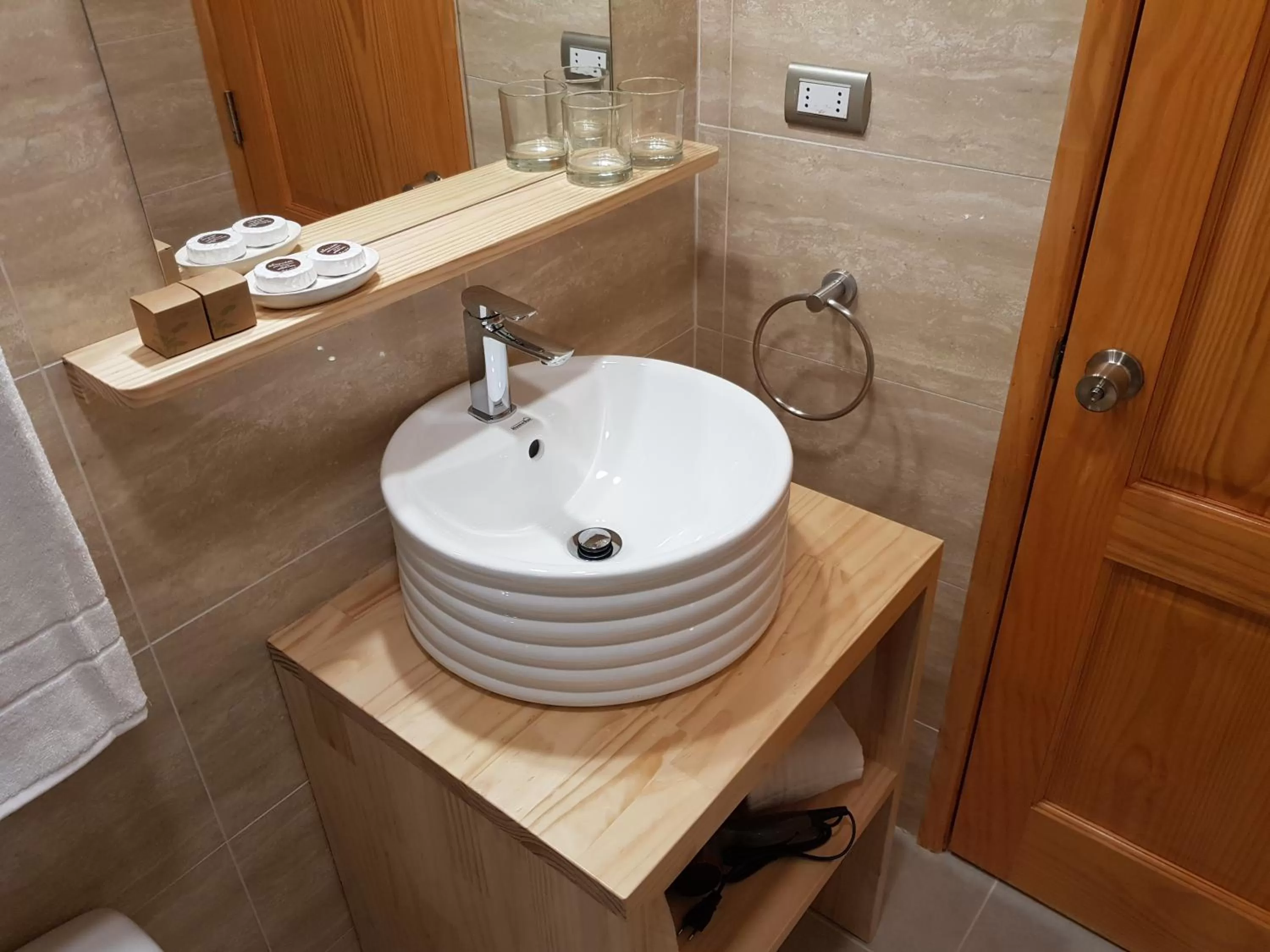 Bathroom in Hotel Casa Verde