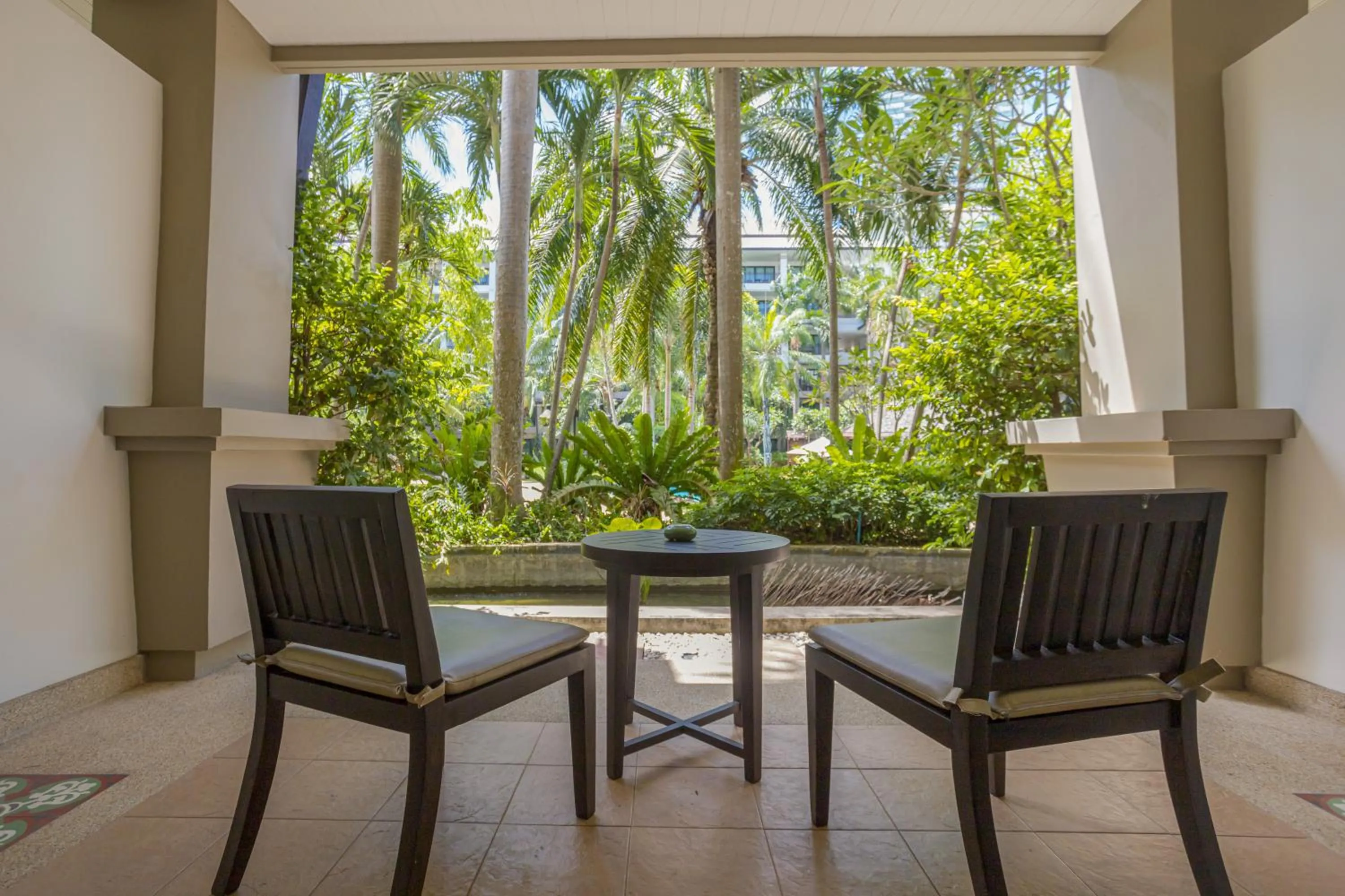 Balcony/Terrace in Ravindra Beach Resort & Spa - SHA Extra Plus