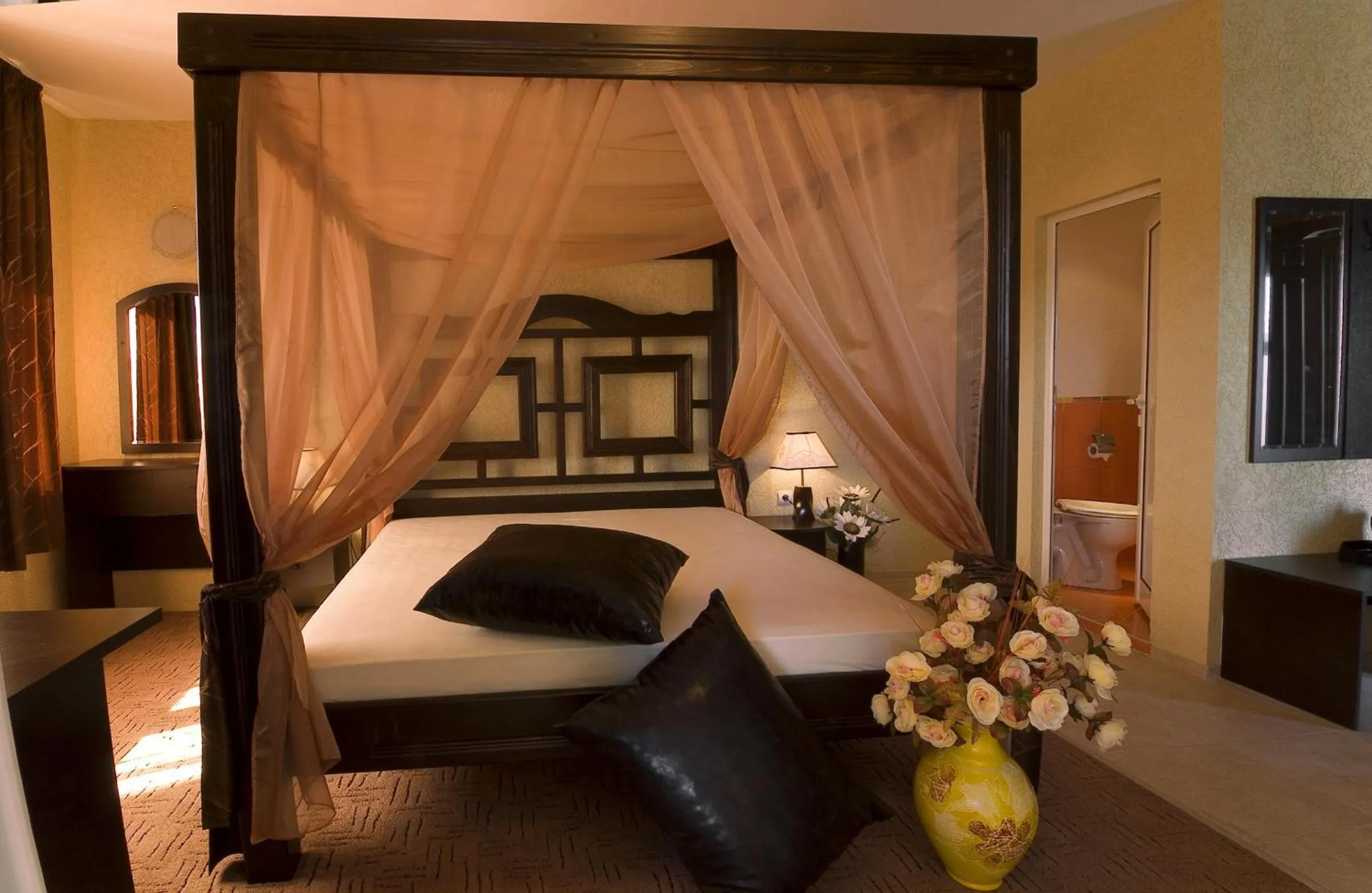 Suite Vip with Terrace in Hotel Akvaya