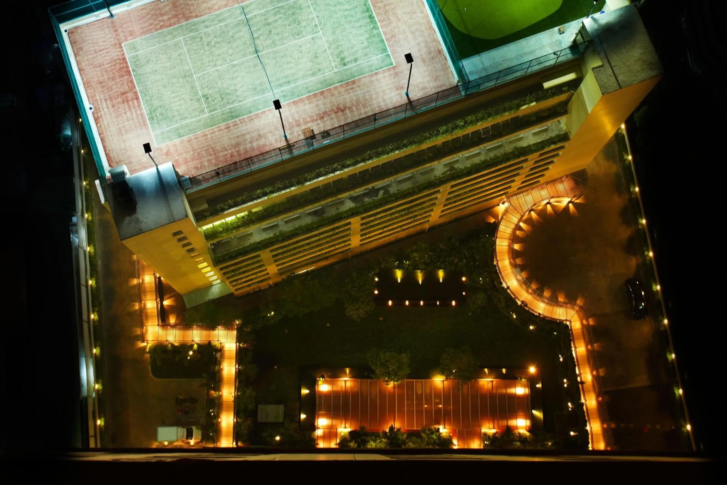 Property building in Marriott Executive Apartments Sukhumvit Park, Bangkok