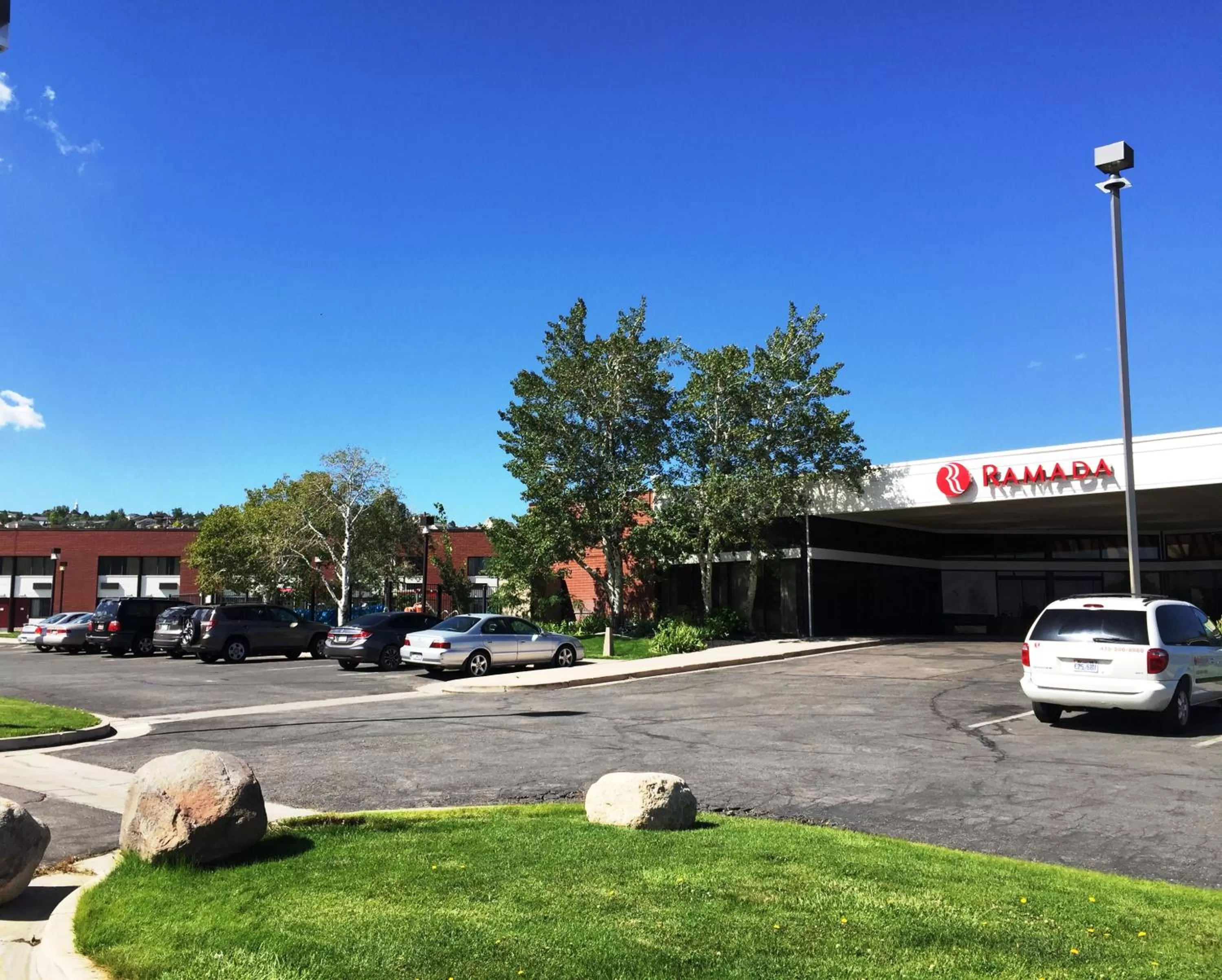 Property building in Ramada by Wyndham Cedar City