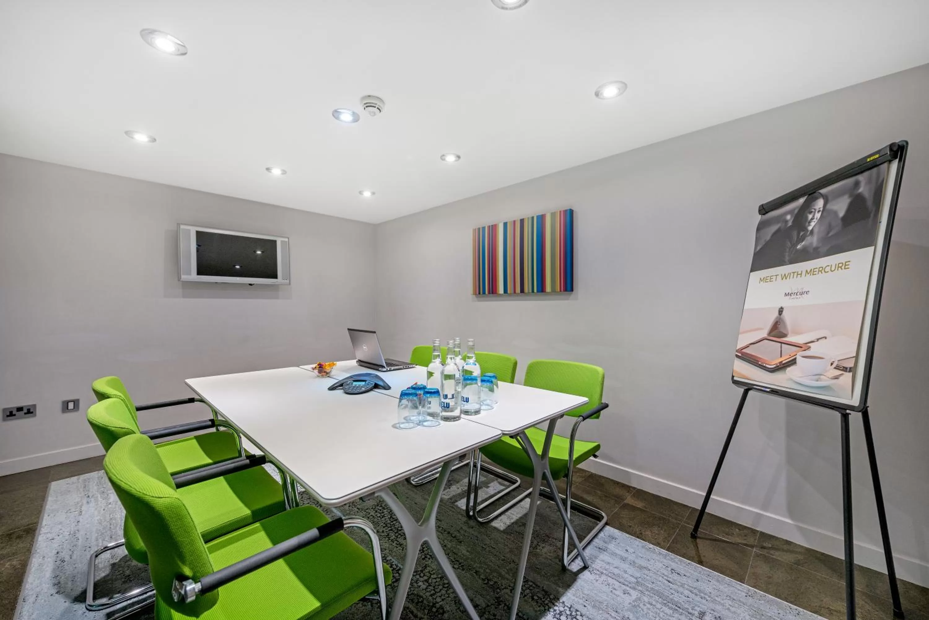 Meeting/conference room in Mercure London Paddington Hotel