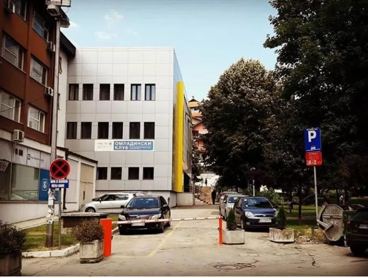 Property building in Konačište Grad B&B