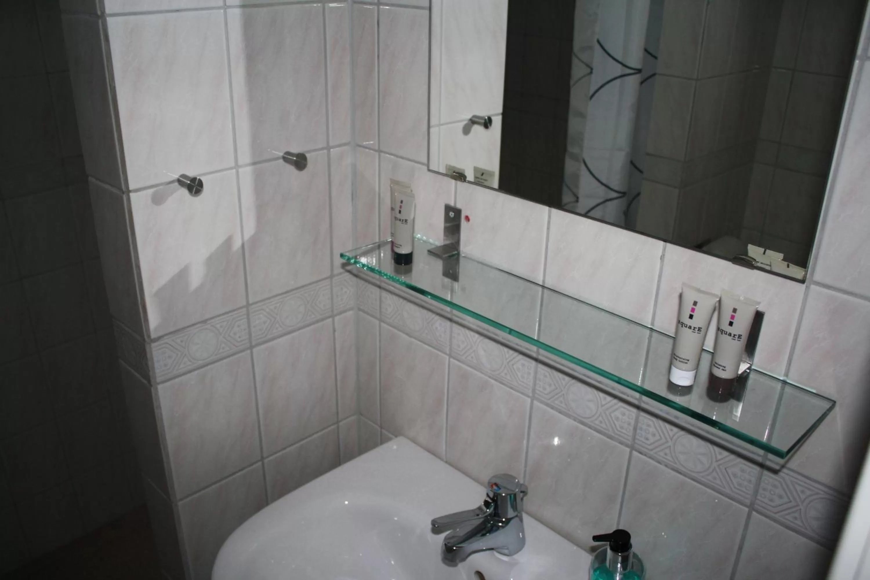 Bathroom in Stadshotellet Kristinehamn