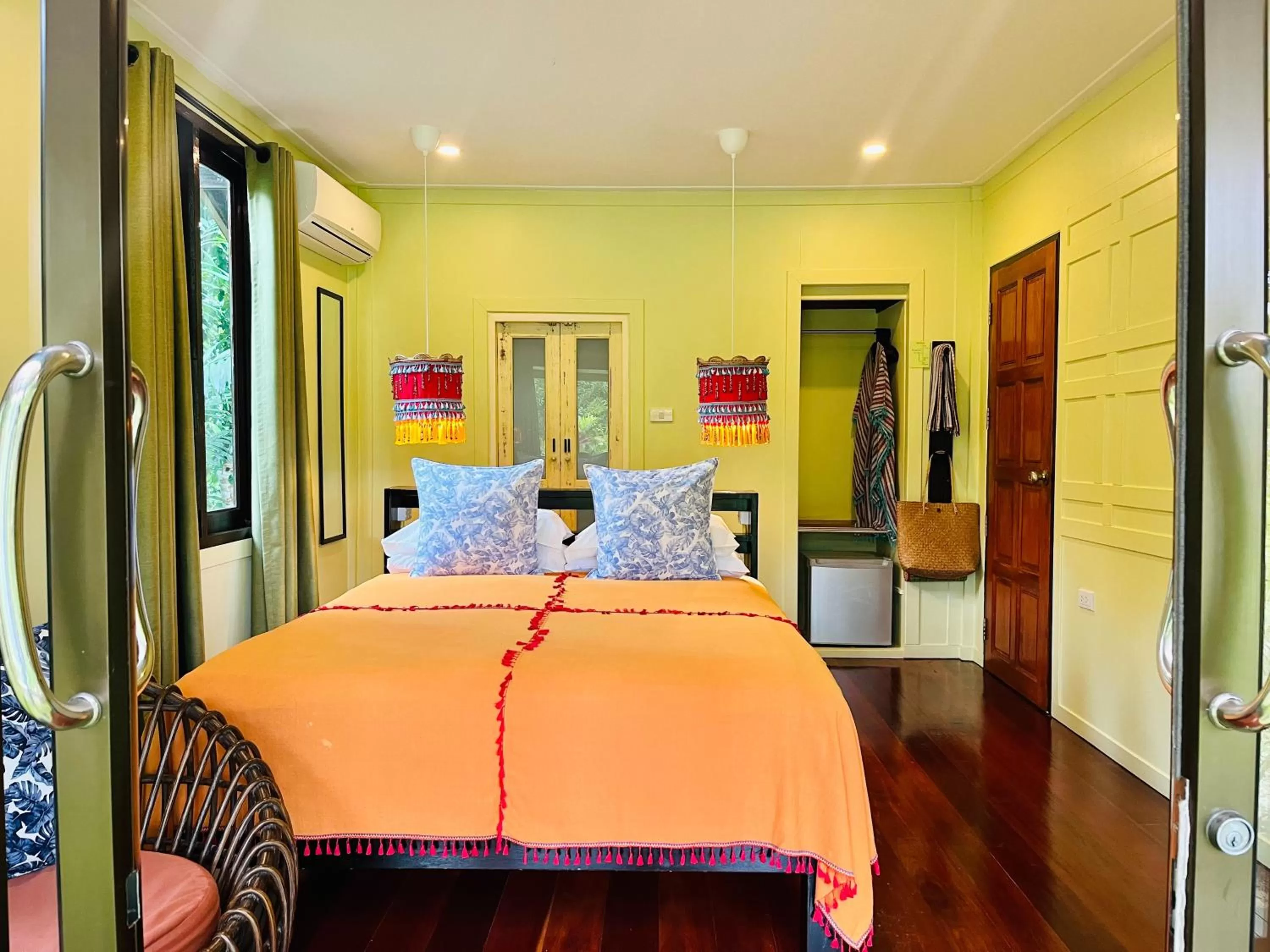 Bedroom, Bed in Baan Bua Cottage SHA EXTRA PLUS B5510