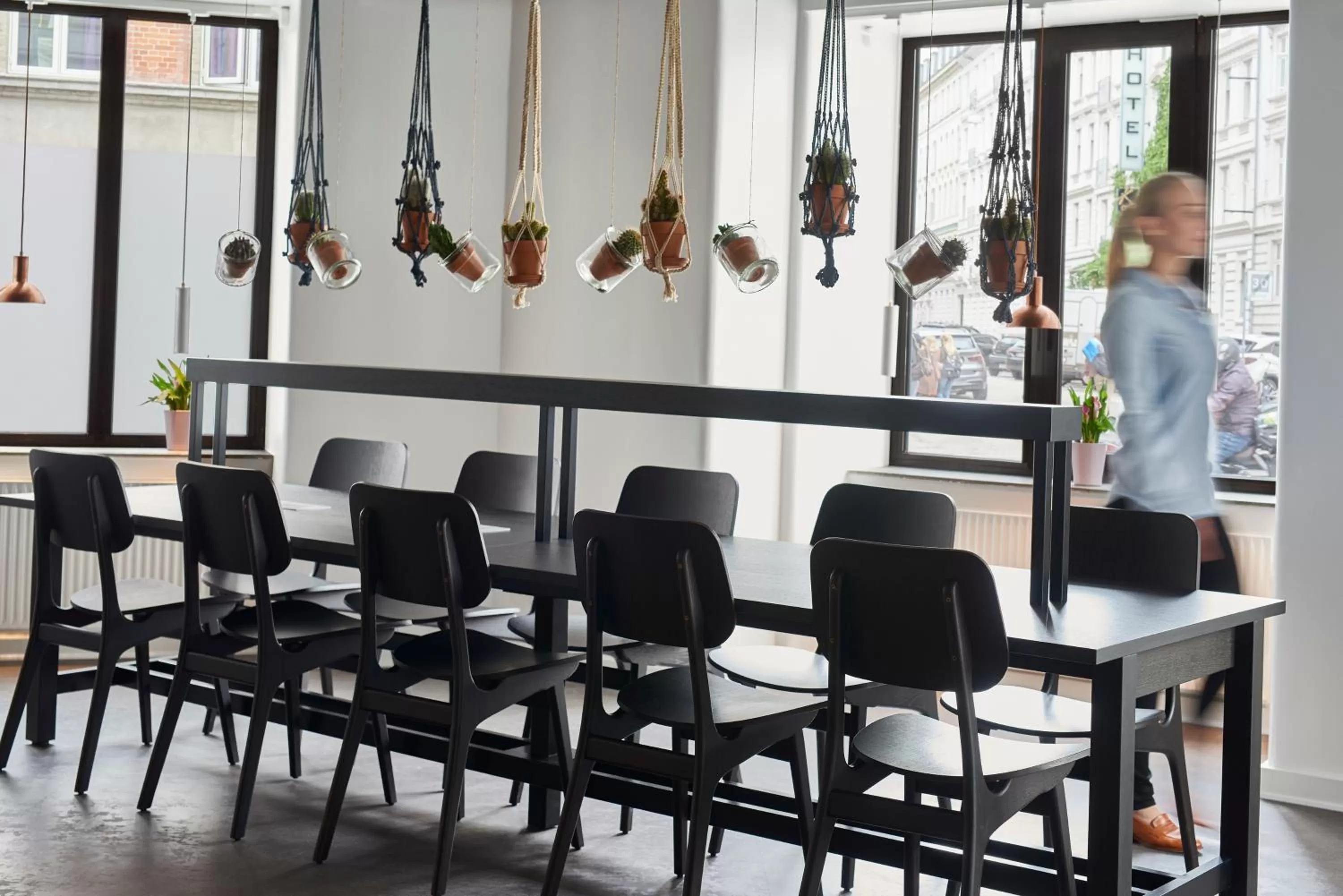 Lobby or reception in Zleep Hotel Copenhagen City