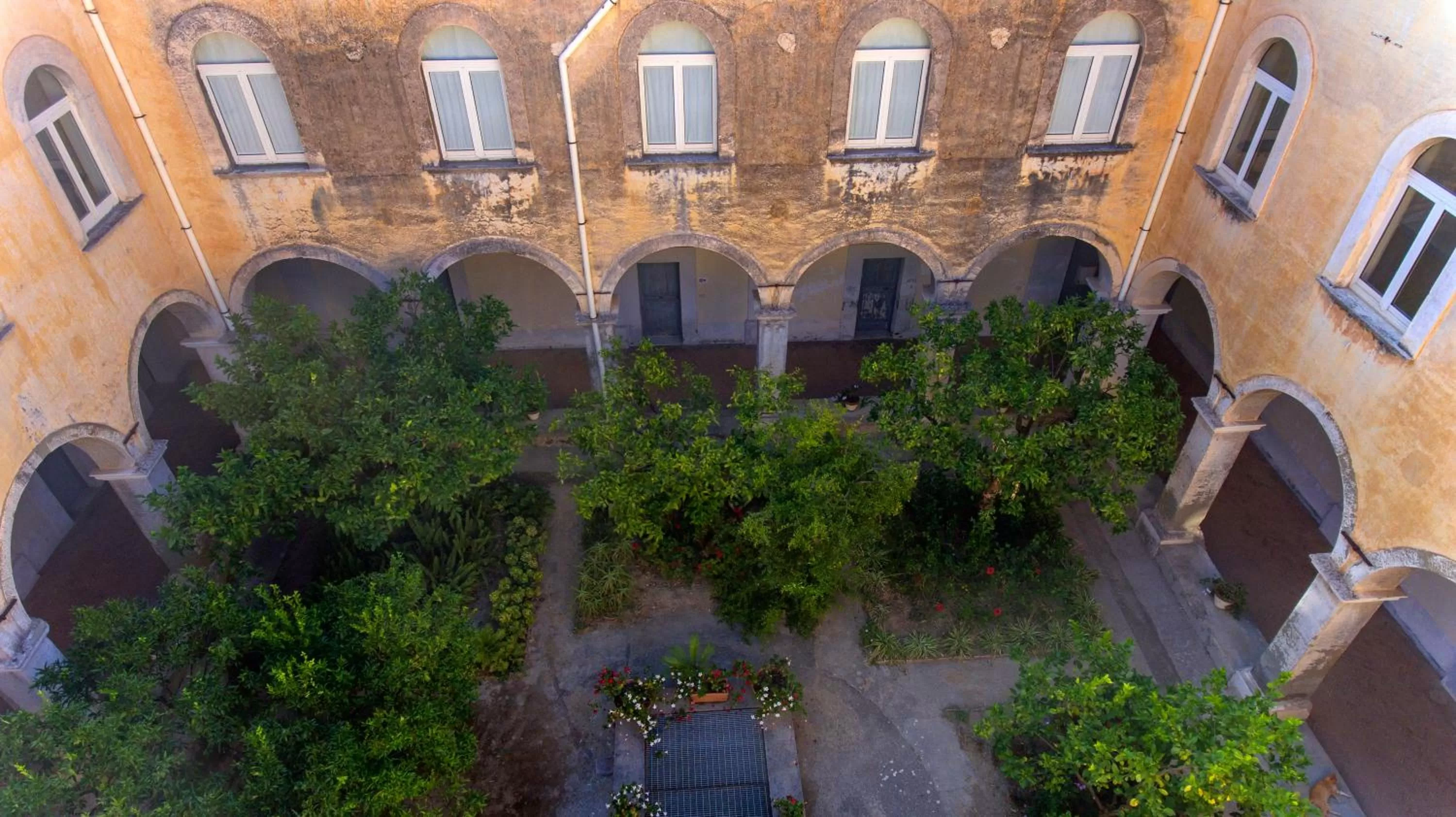 Facade/entrance in Il Chiostro