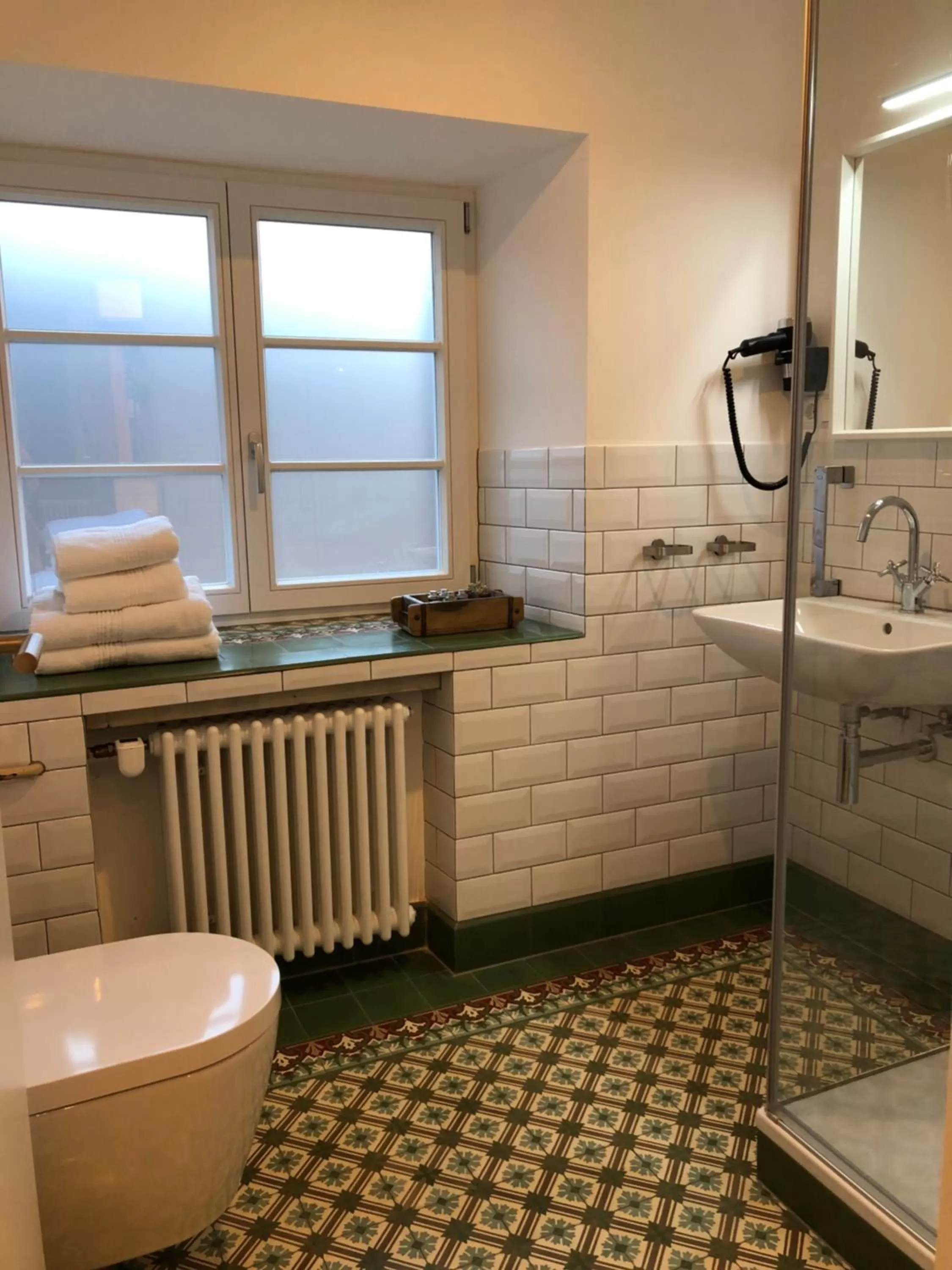 Bathroom in der Gänsbühl auf der Stadtmauer