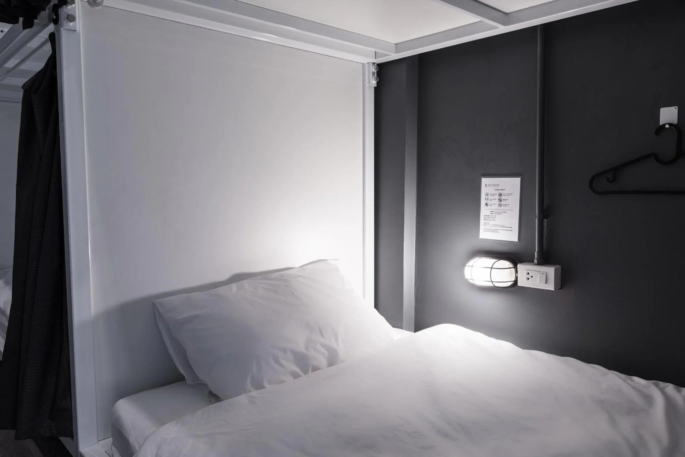 Bed in The Cocoon Hostel