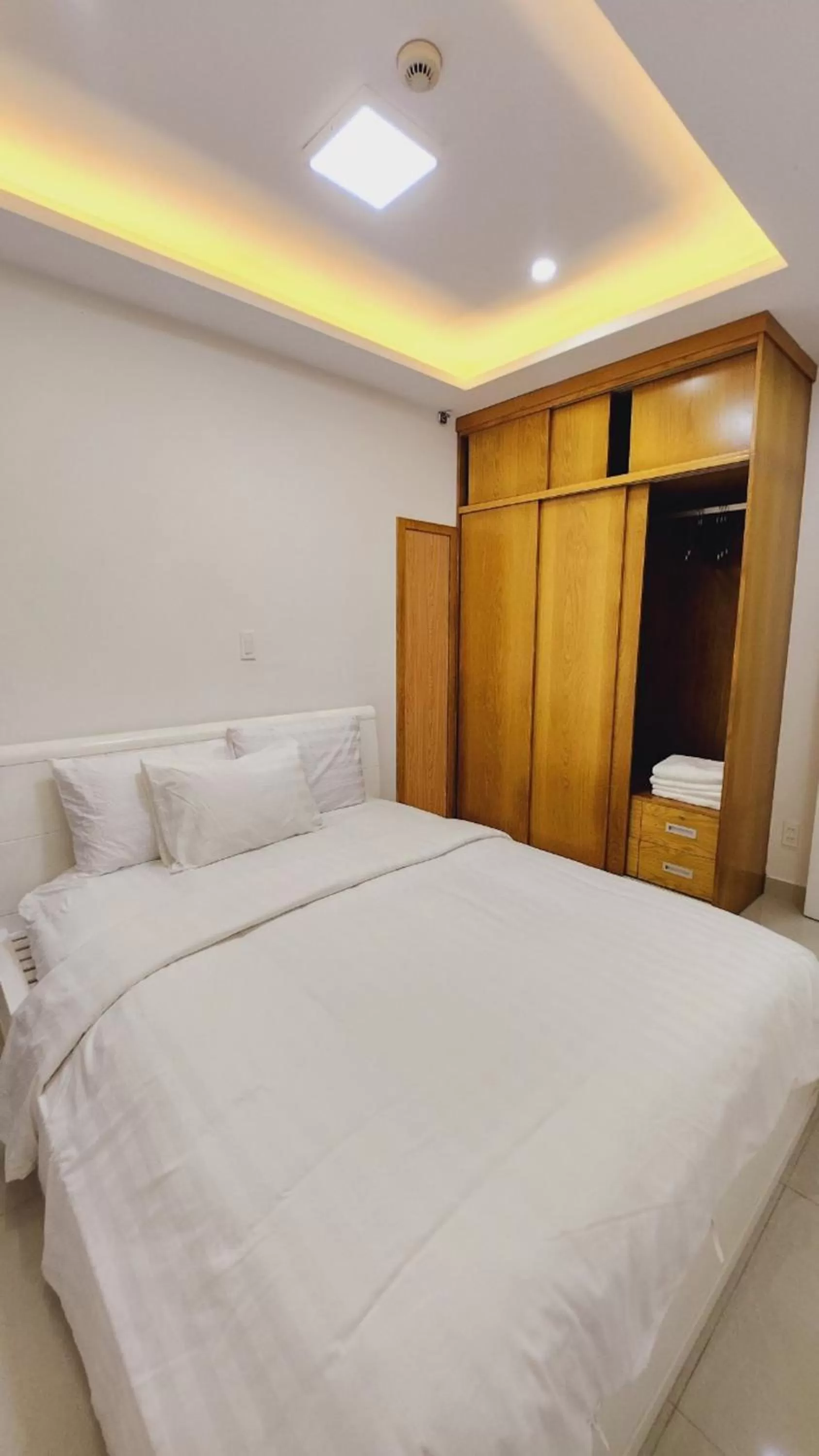 Bed in Michael Apartment Scenic Valley