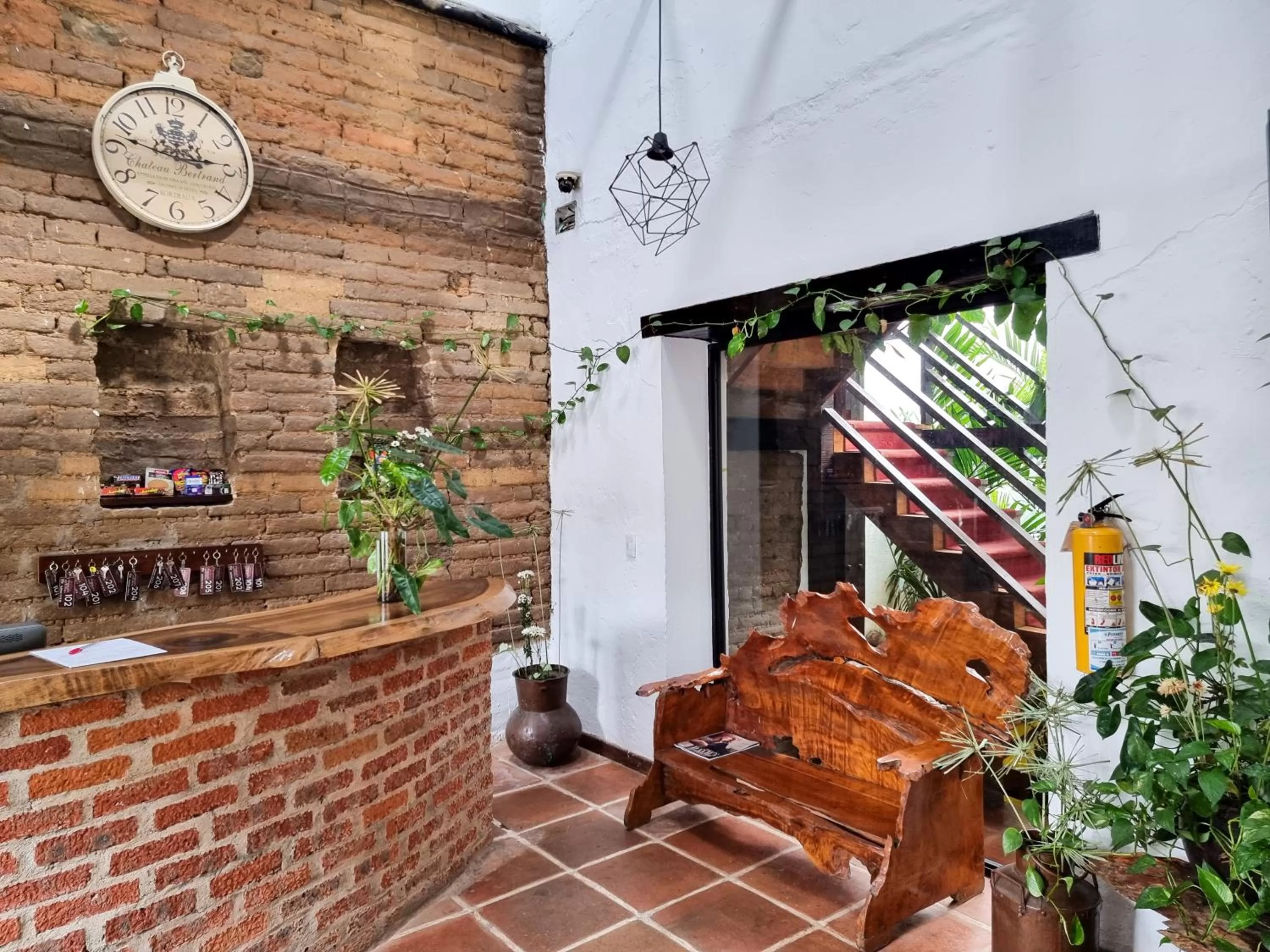 Lobby or reception in Hotel Terraza San Antonio