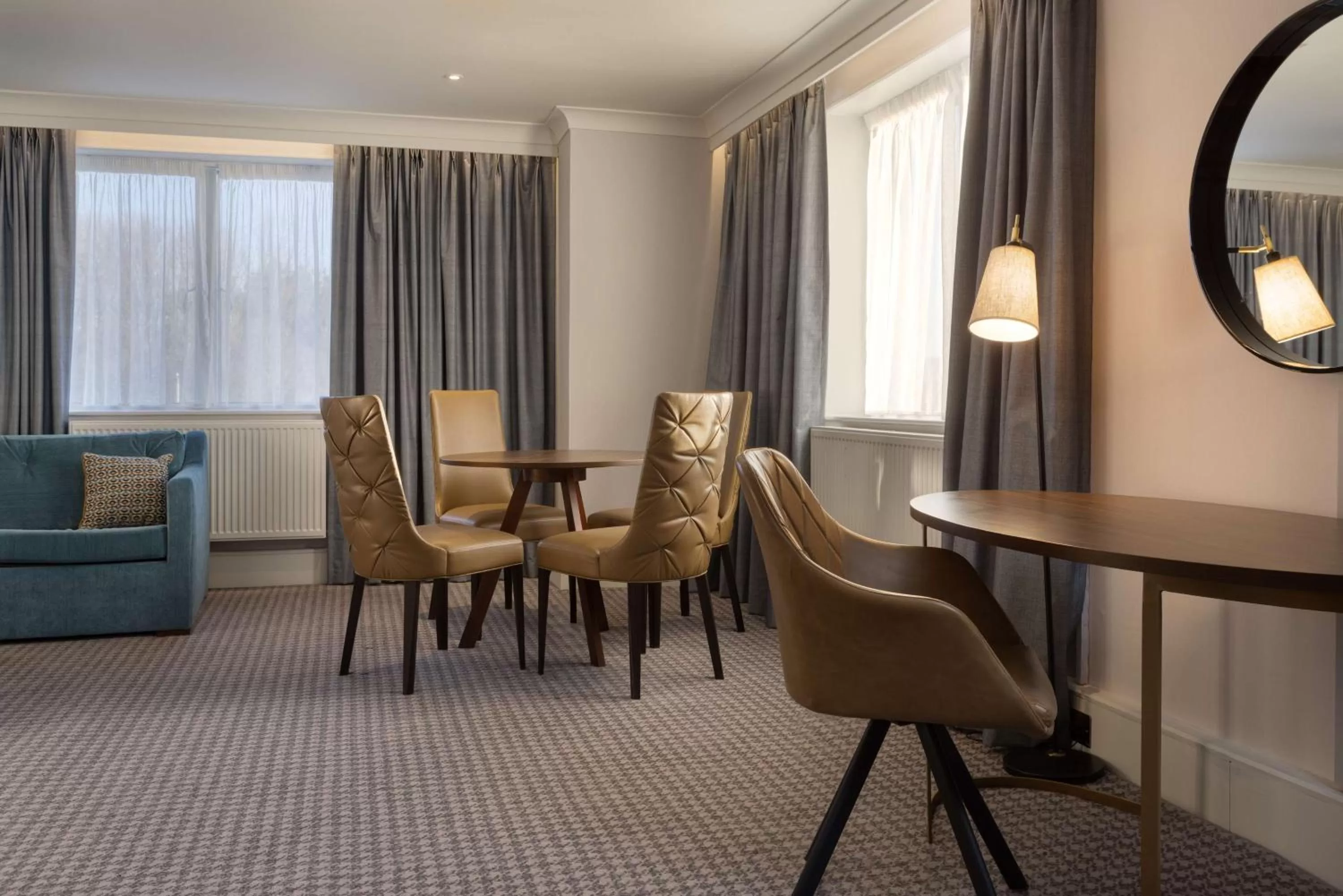Living room in DoubleTree by Hilton Stoke-on-Trent, United Kingdom