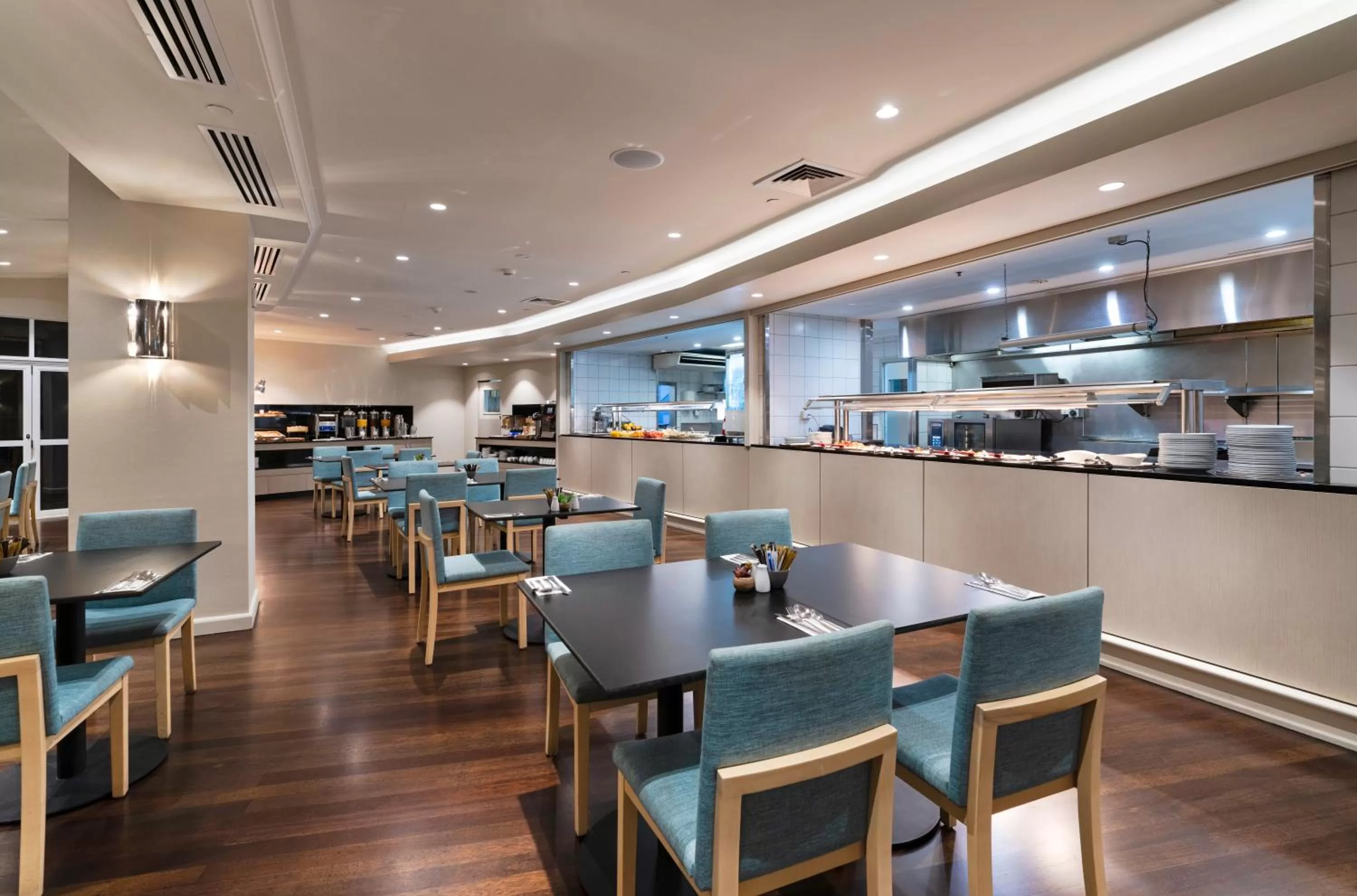 Restaurant/places to eat in Hilton Garden Inn Darwin