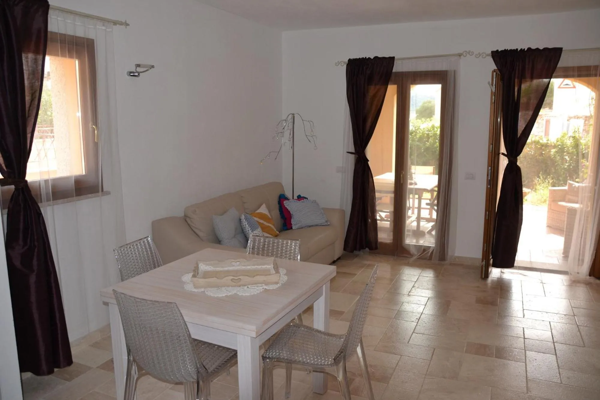 Living room in Dolce Vita Boutique Hotel