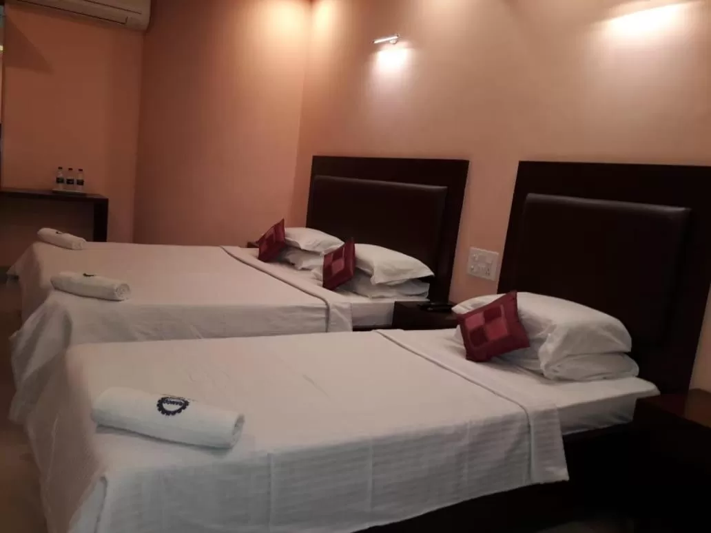 Bedroom, Bed in Hotel Ramco Residency A/c