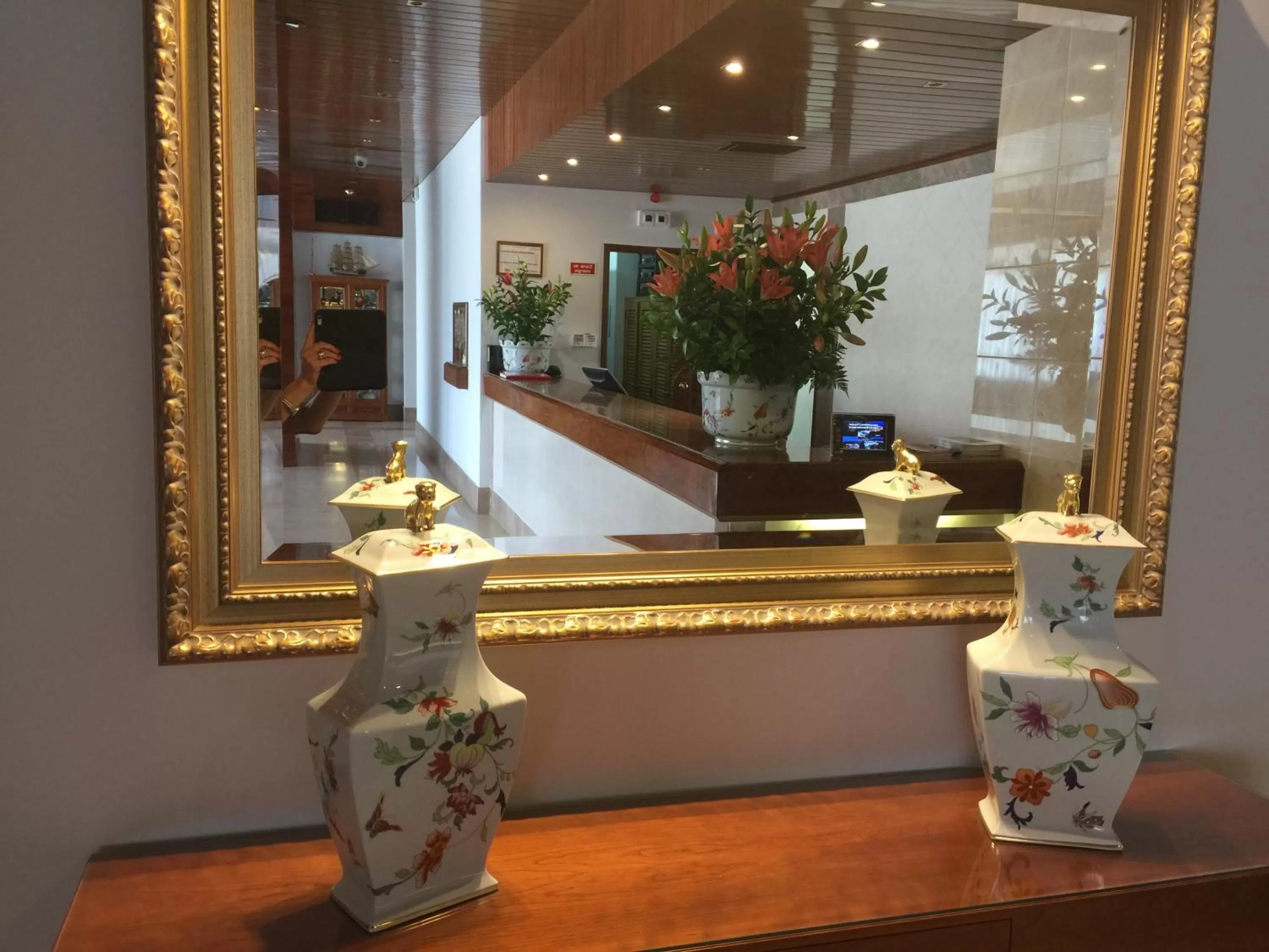 Decorative detail in Alisios