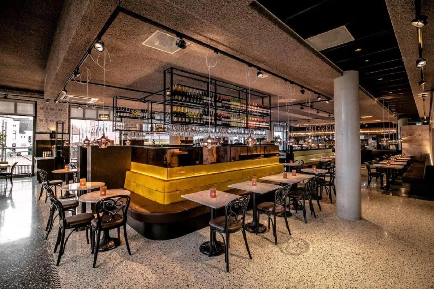 Restaurant/places to eat in Hotel Roermond