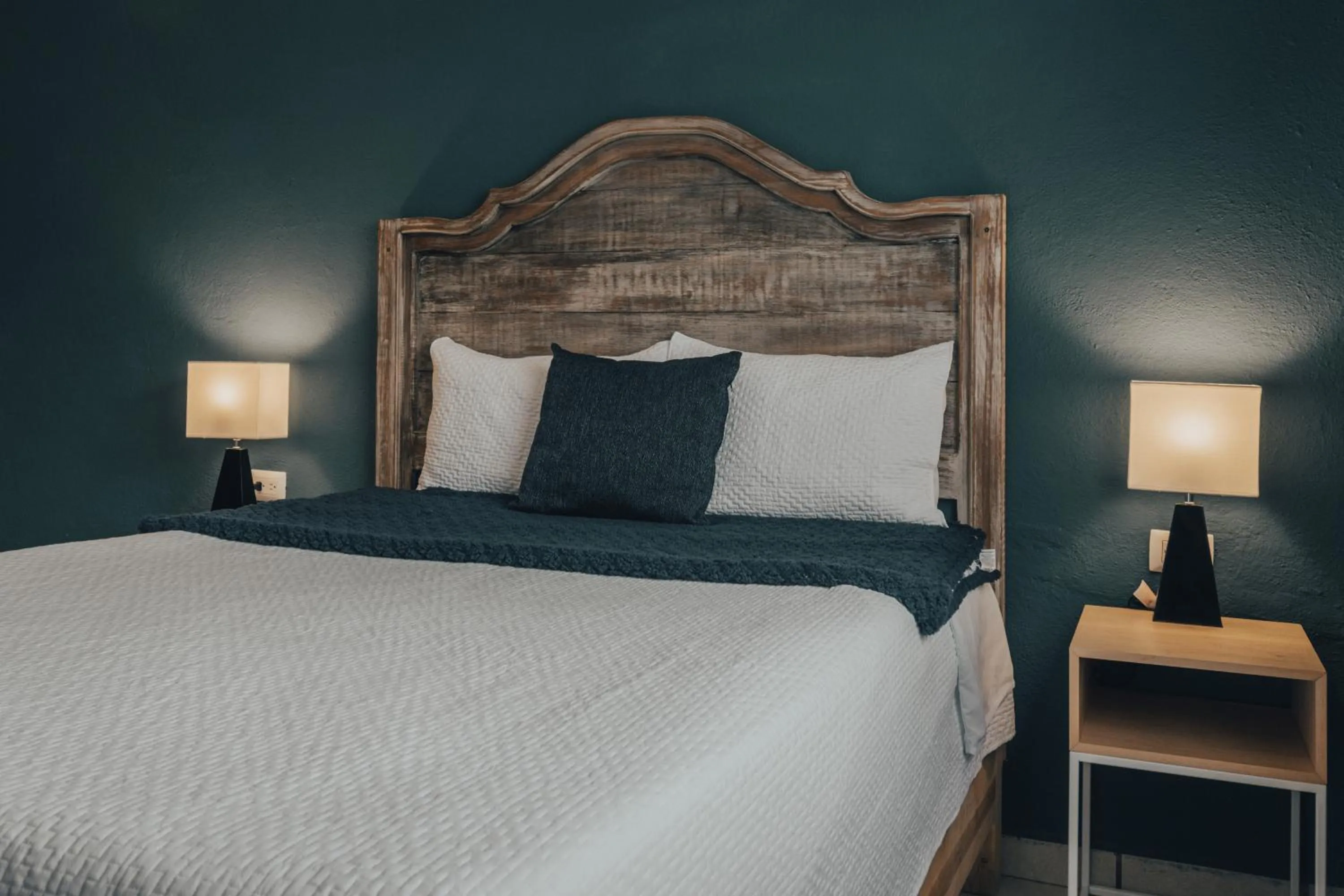 Photo of the whole room in Hotel Casa Santamaría