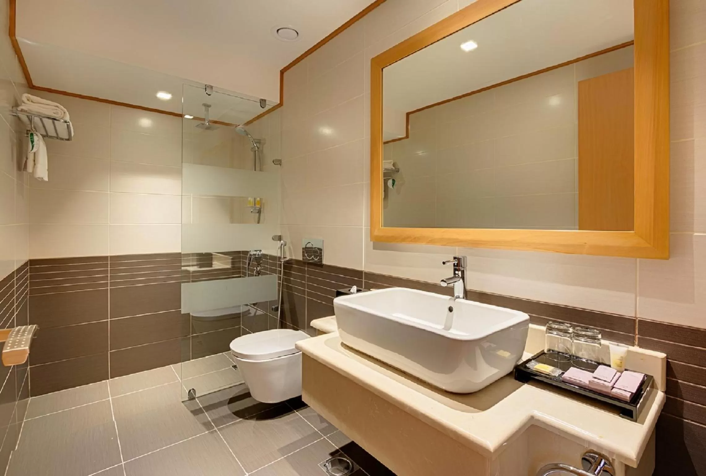 Bathroom in Spectrums Al Salamah Jeddah