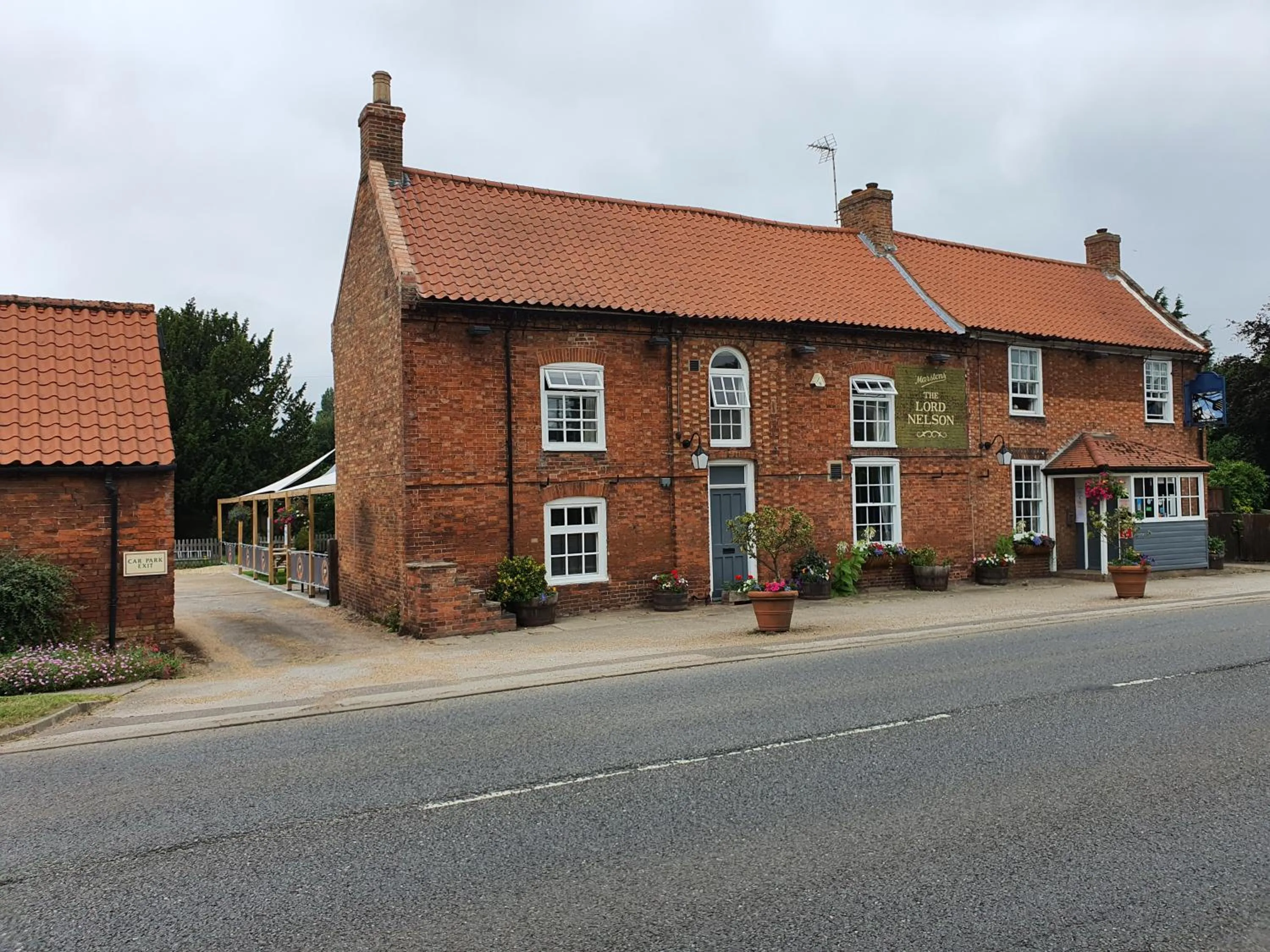 Property building in The Lord Nelson Inn