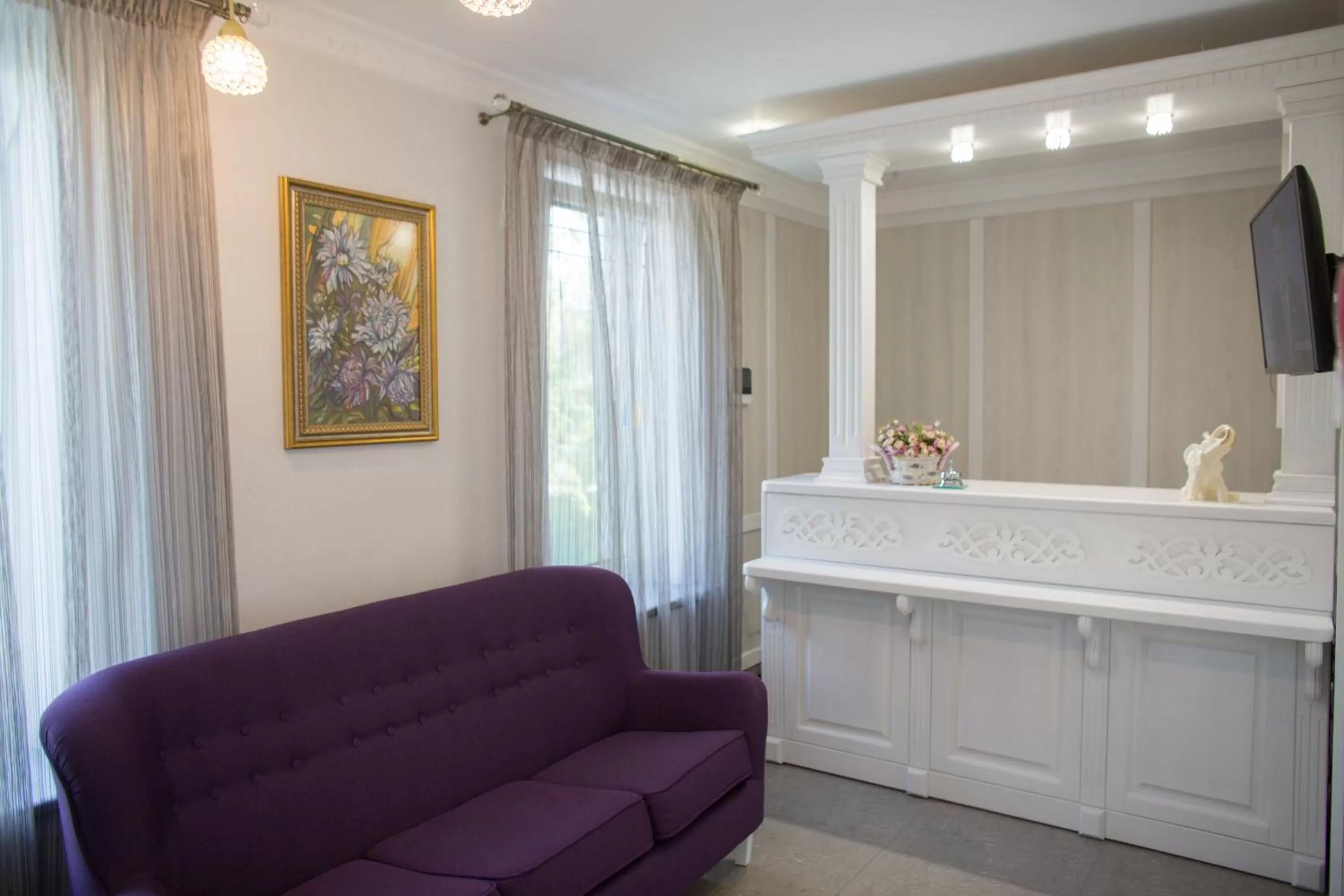 Lobby or reception, Seating Area in Boutique Hotel Deluxe