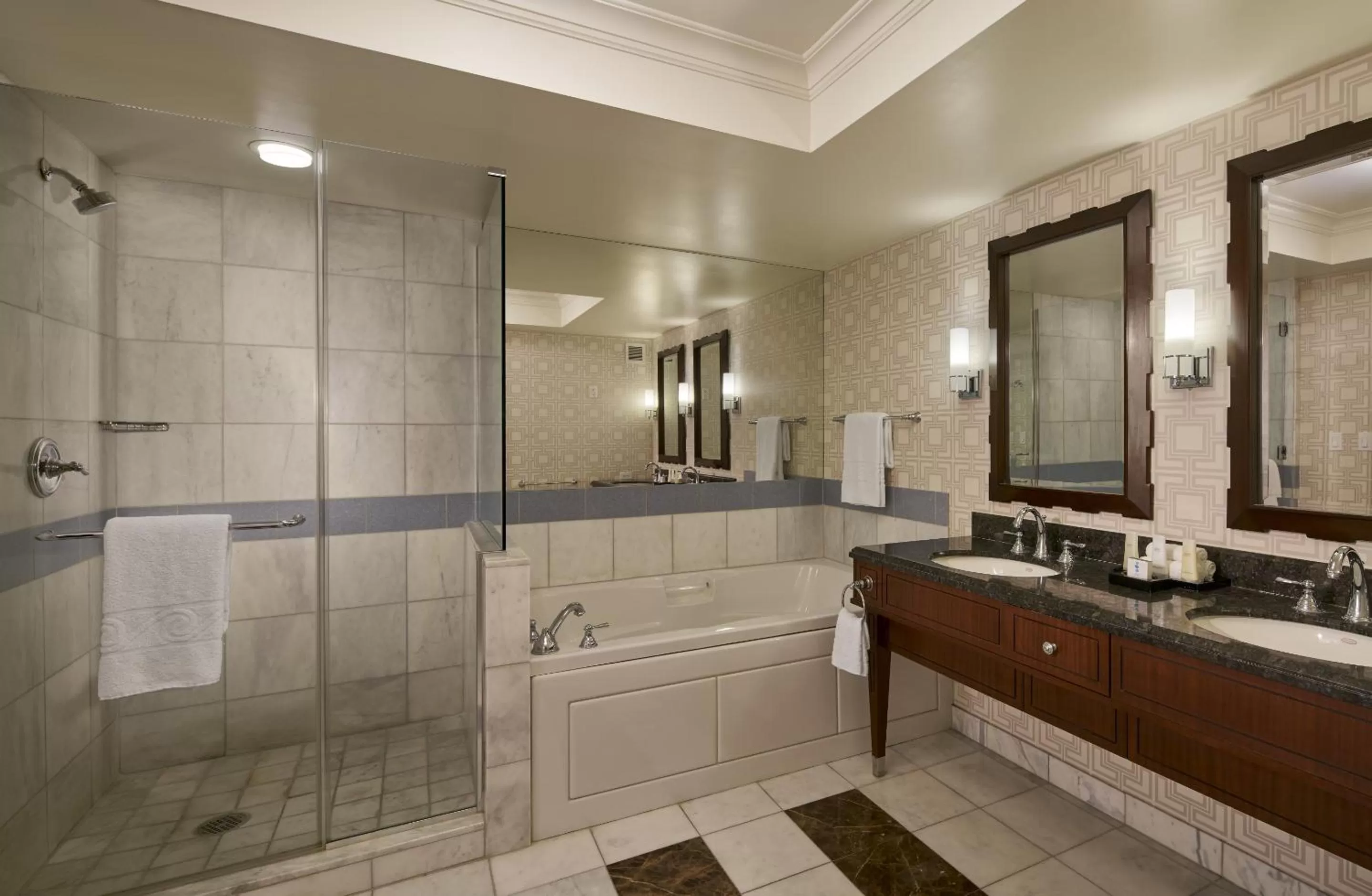 Bathroom in Caesars Palace Hotel & Casino