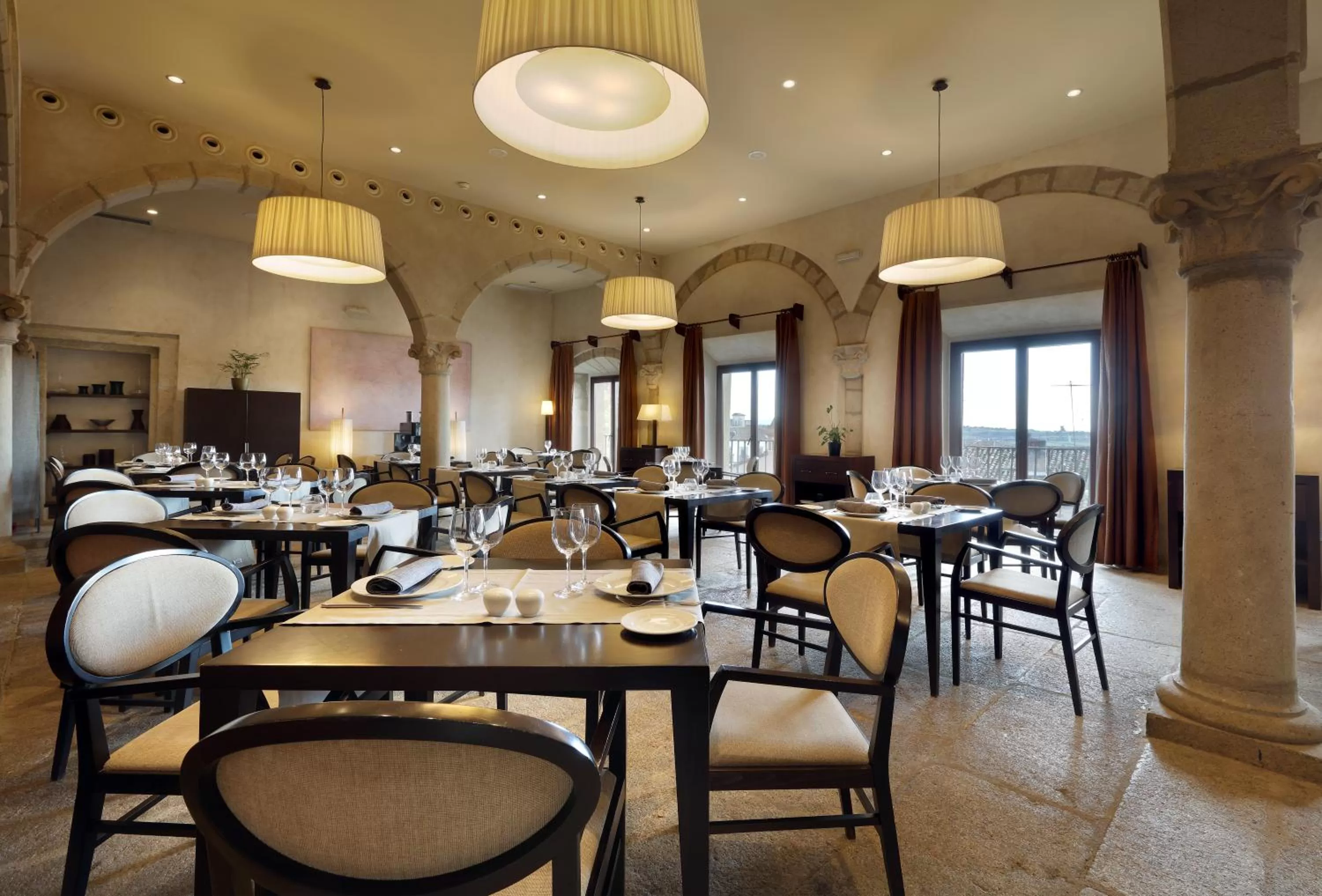 Restaurant/places to eat in Eurostars Palacio de Santa Marta