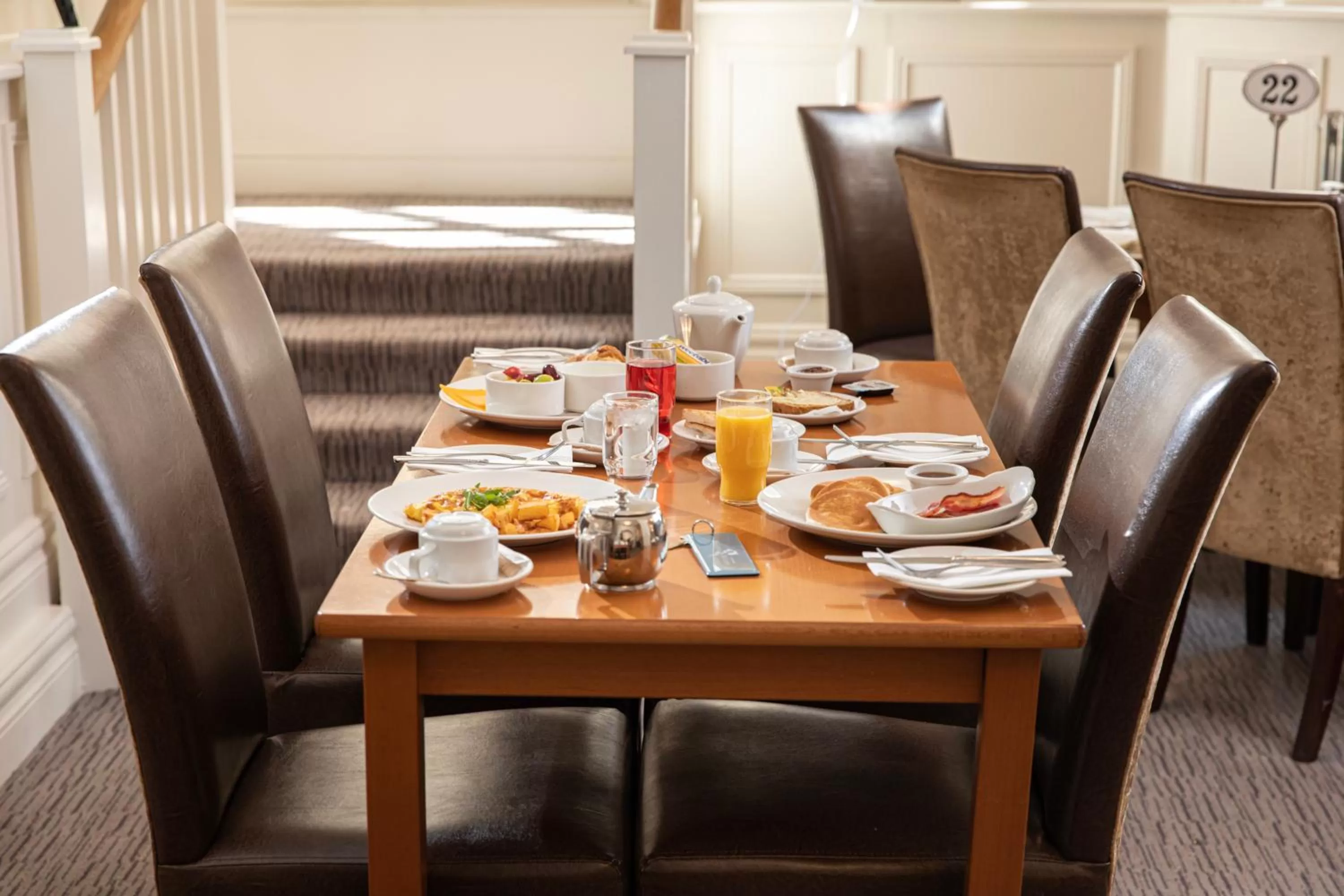 Breakfast in Ballina Manor Hotel