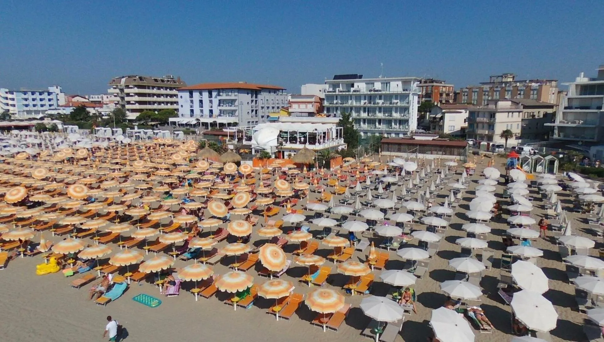 Beach in Hotel Austria