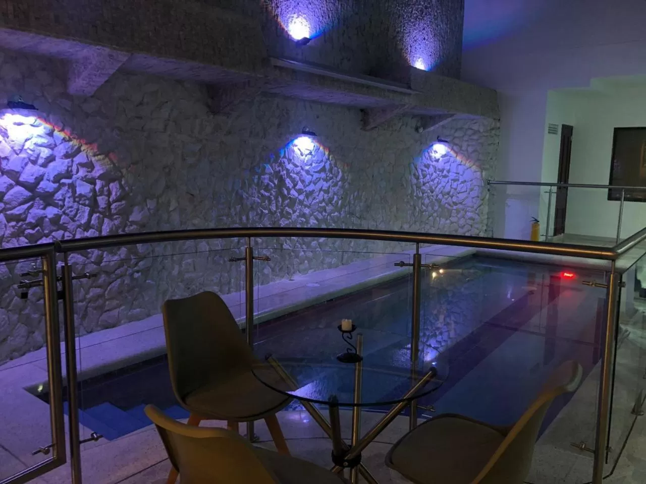 Swimming pool in Casa Esmeralda Hotel Boutique