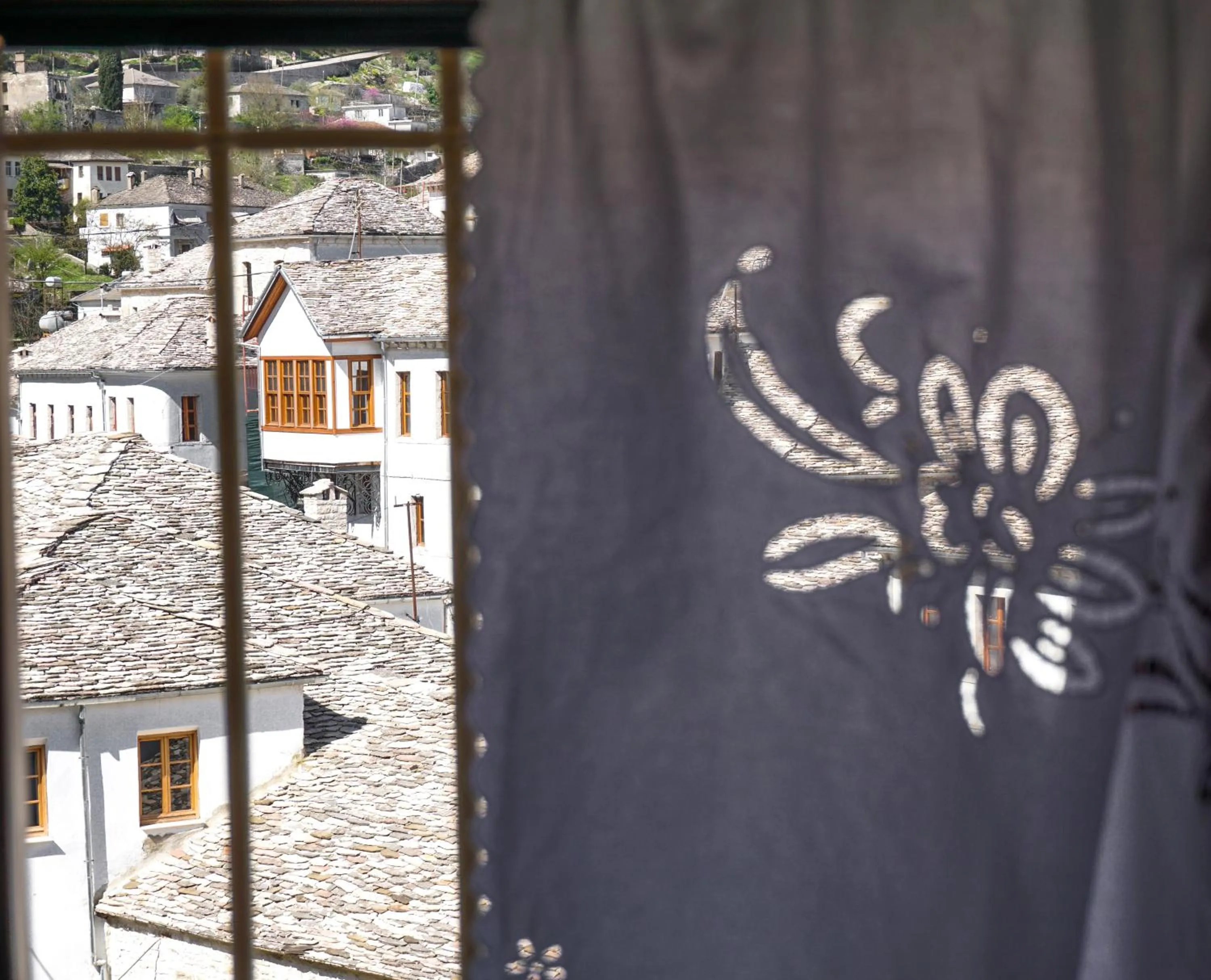 City view in Hotel Argjiro