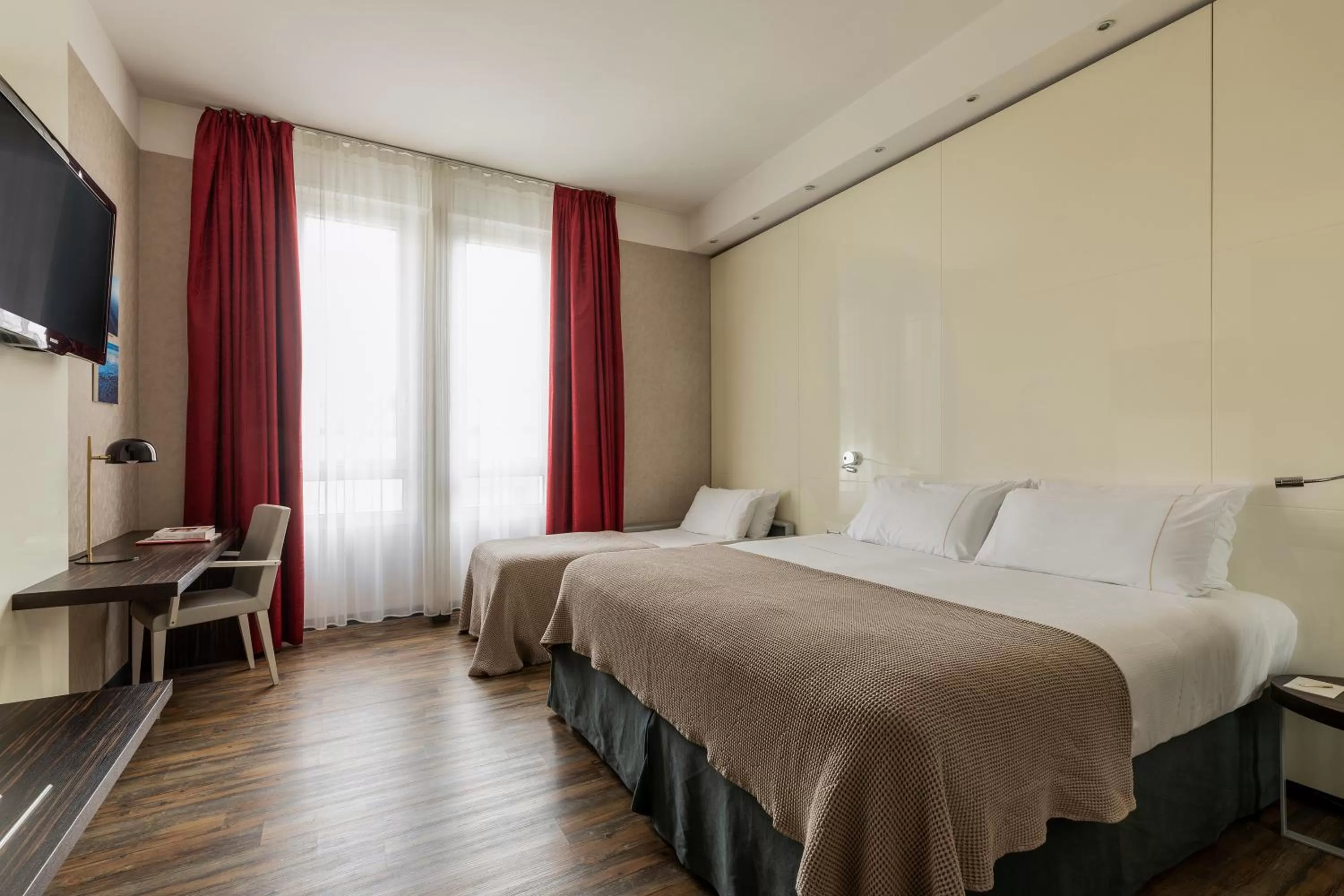 Bed in c-hotels Atlantic